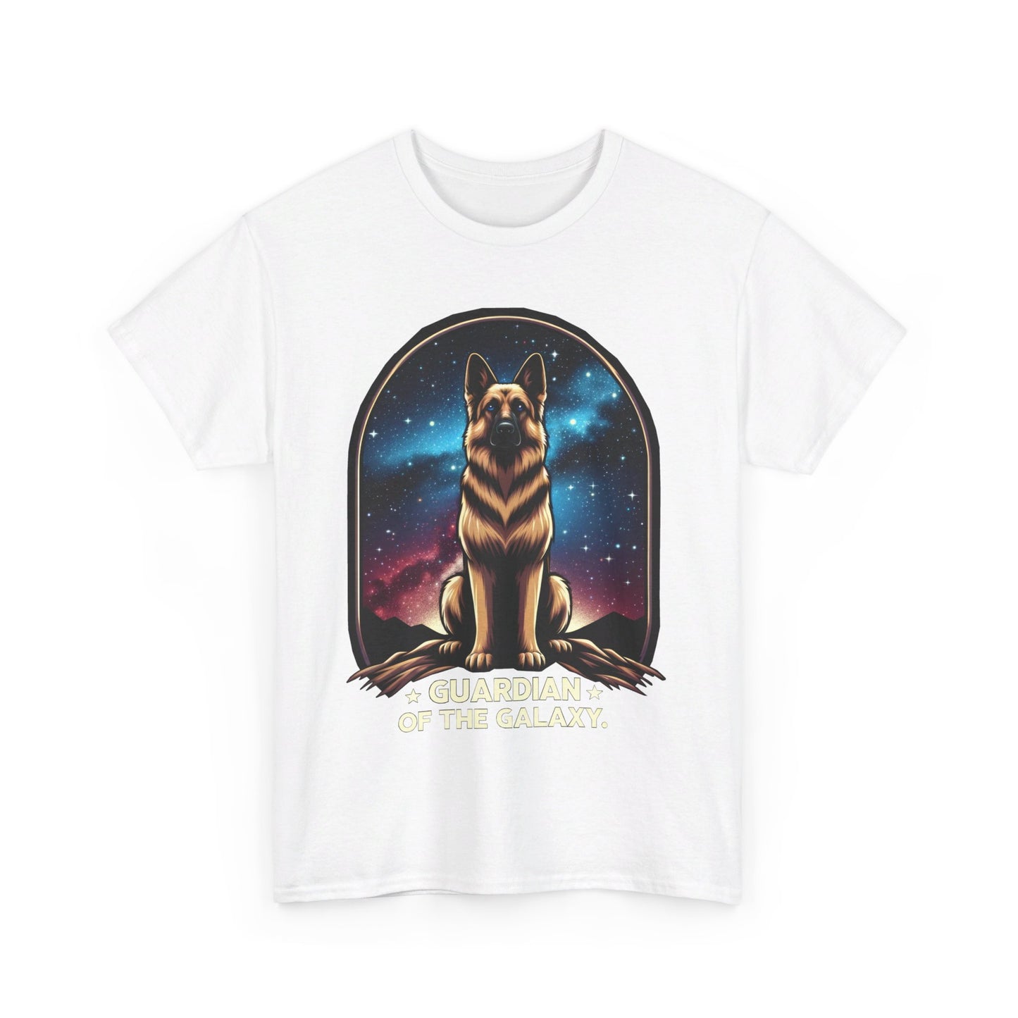 Guardian of the Galaxy T-Shirt (13 colors) (German Shepherd)