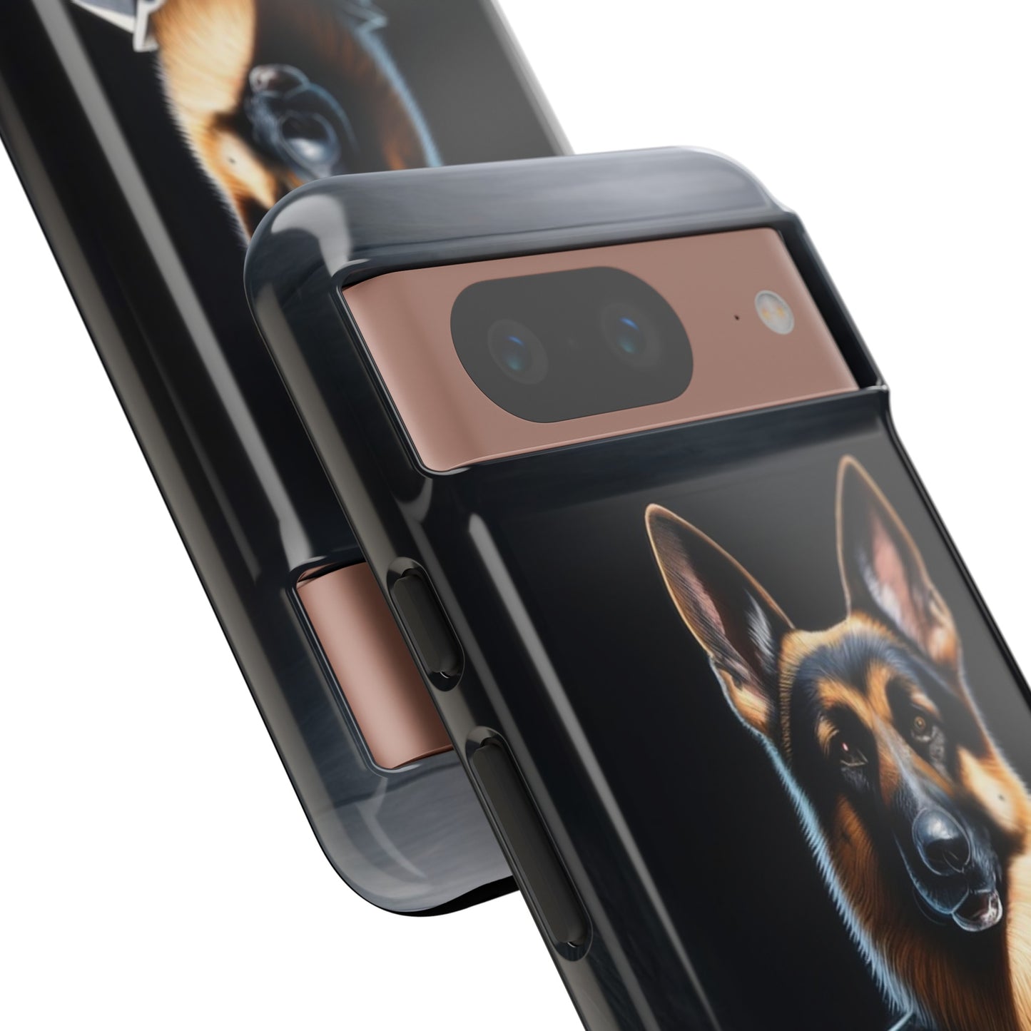 German Shepherd as a Prisoner Phone Case