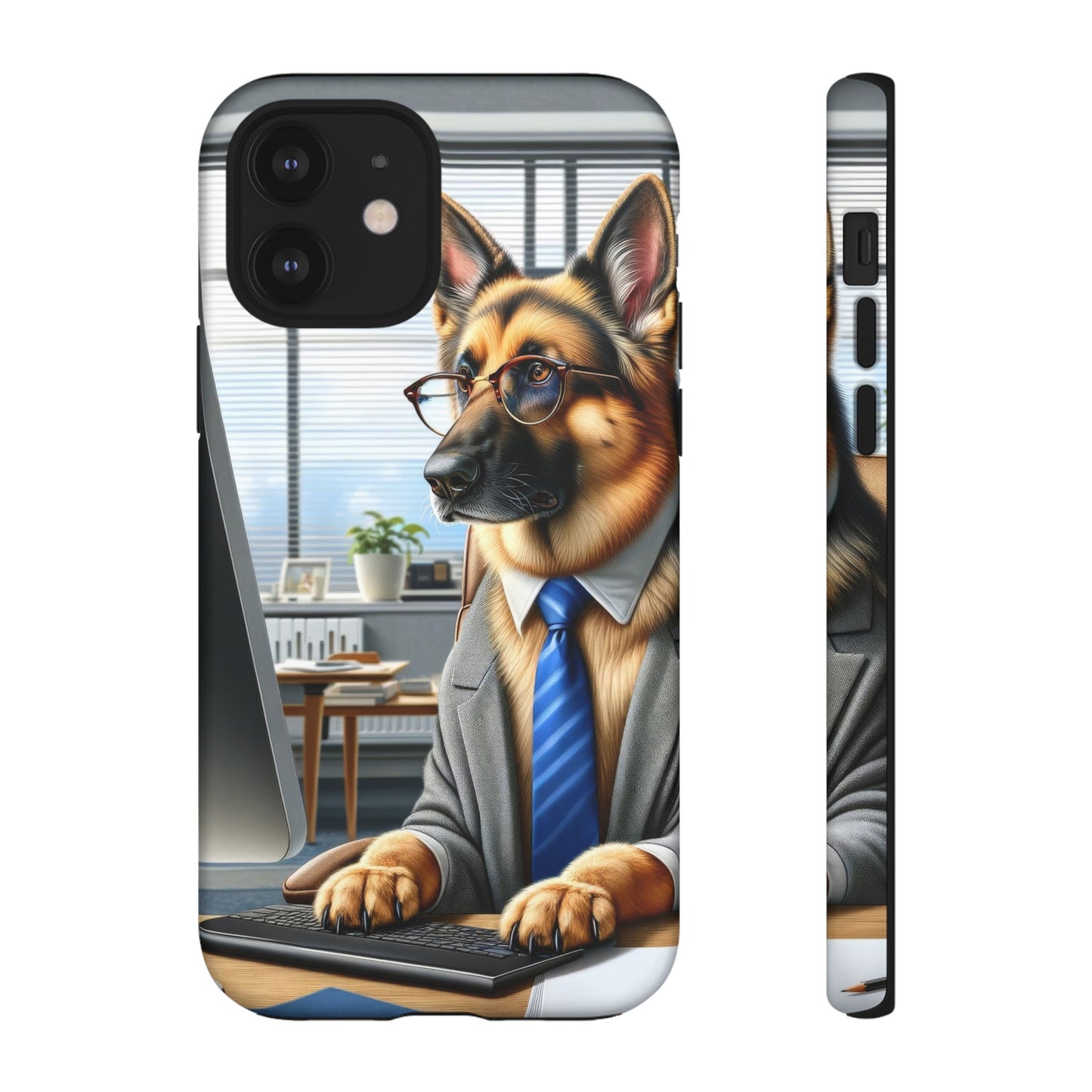 German Shepherd Working Tough Phone Case