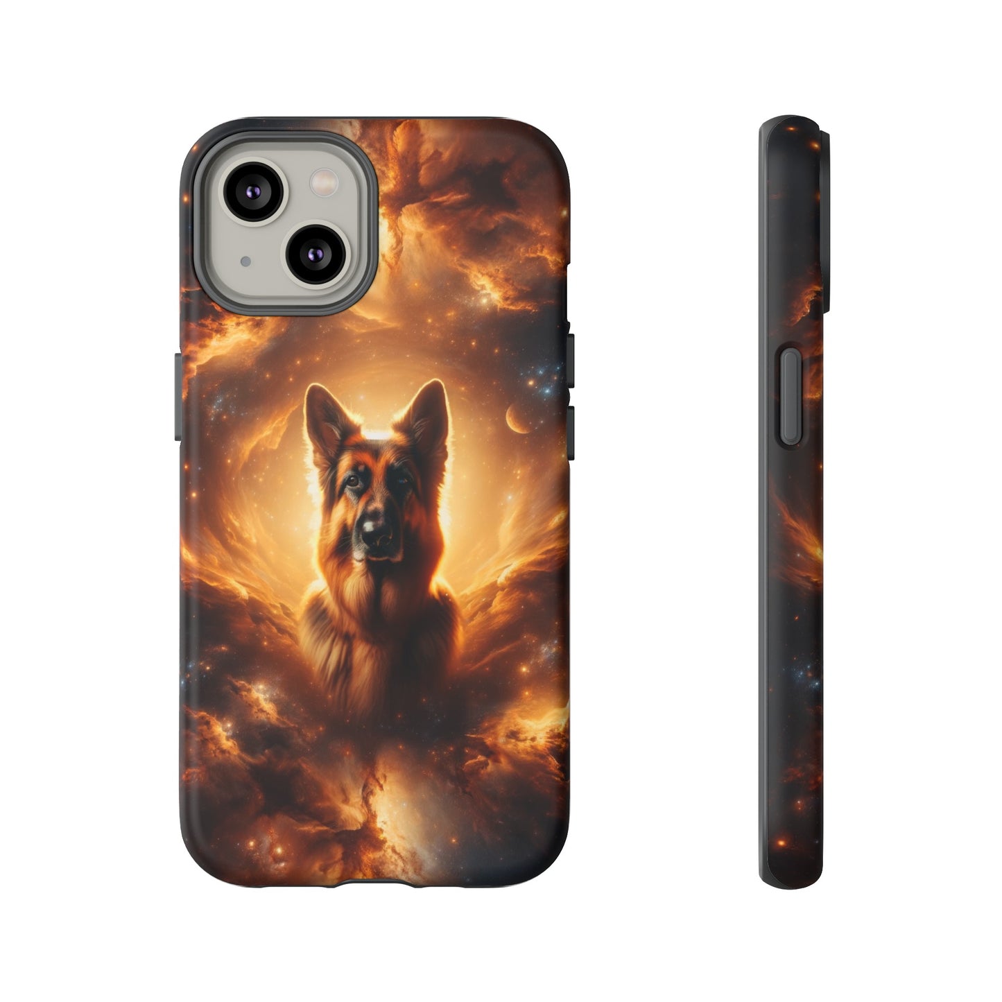 Star German Shepherd Phone Case