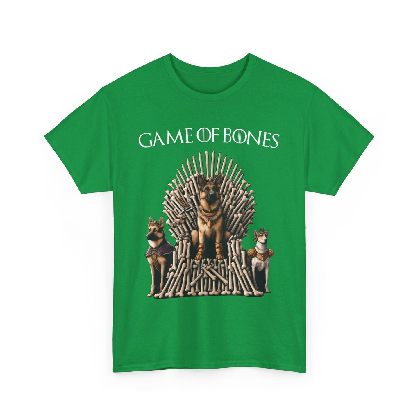 Game of Bones T-Shirt (13 colors) (German Shepherd)