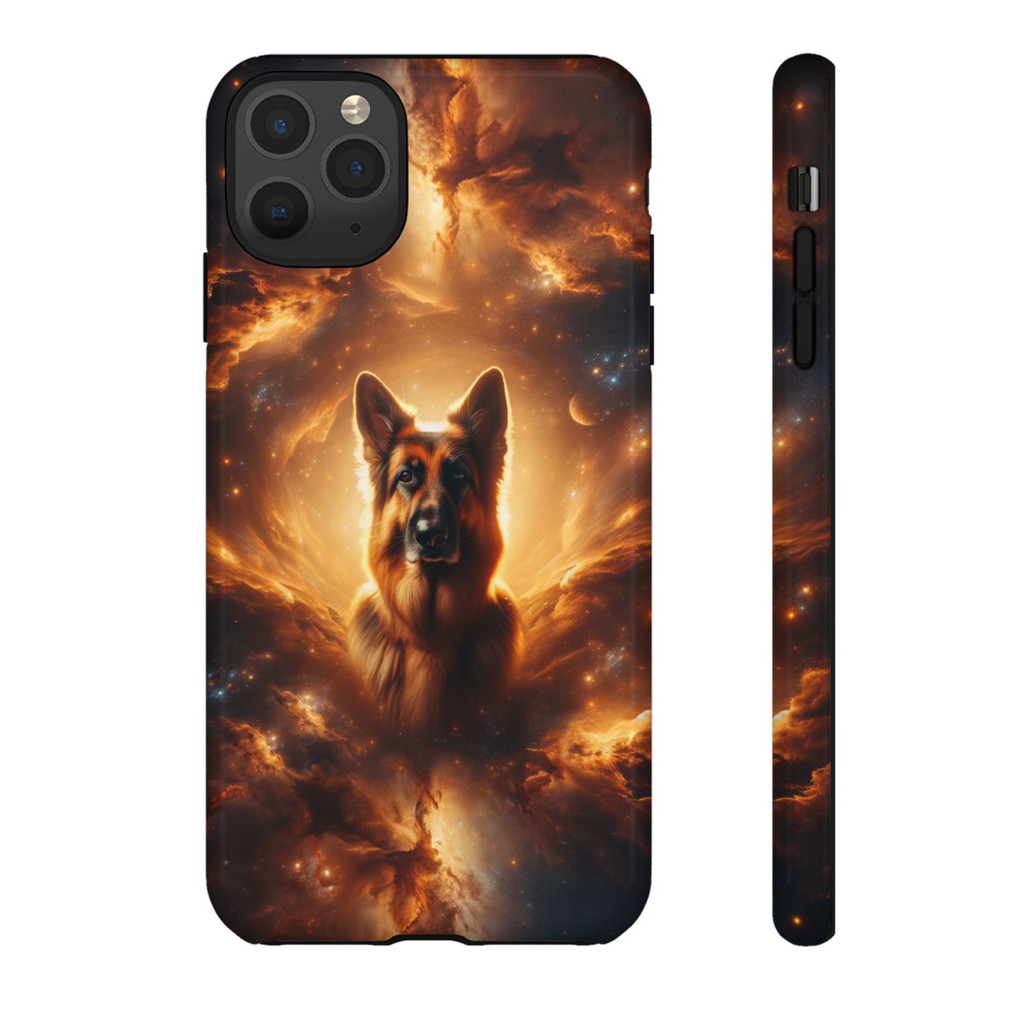 Star German Shepherd Phone Case