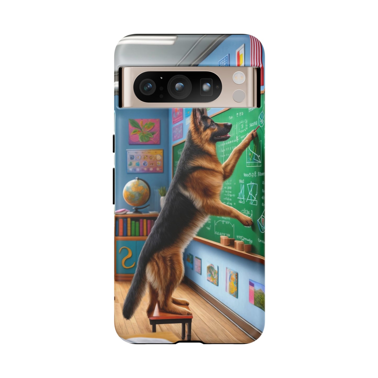 German Shepherd Vacation Phone Case