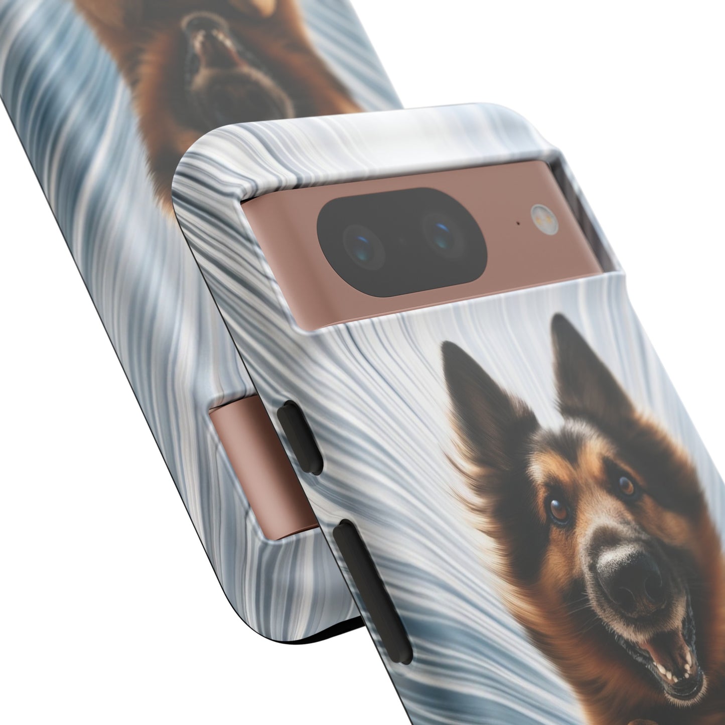 Motion blur German Shepherd Phone Case