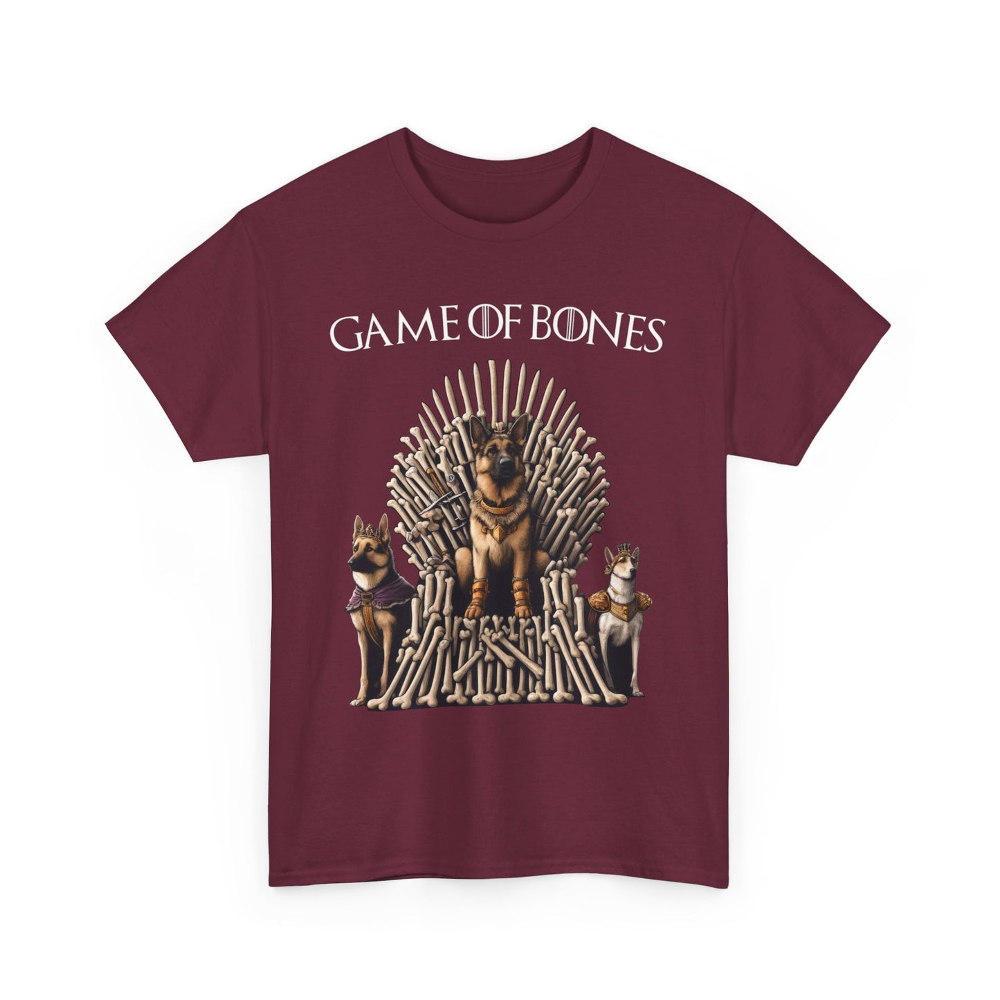 Game of Bones T-Shirt (13 colors) (German Shepherd)