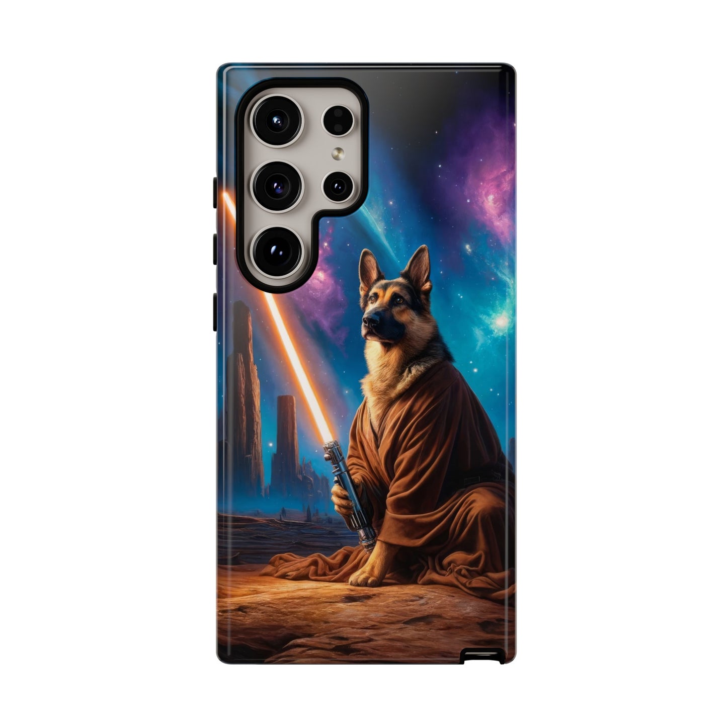 German Shepherd Dog Wars Phone Case