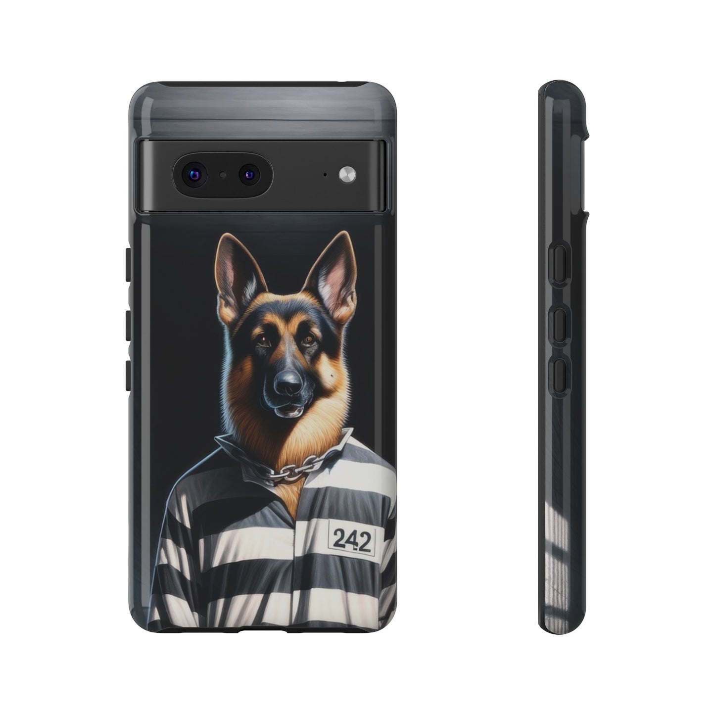 German Shepherd as a Prisoner Phone Case