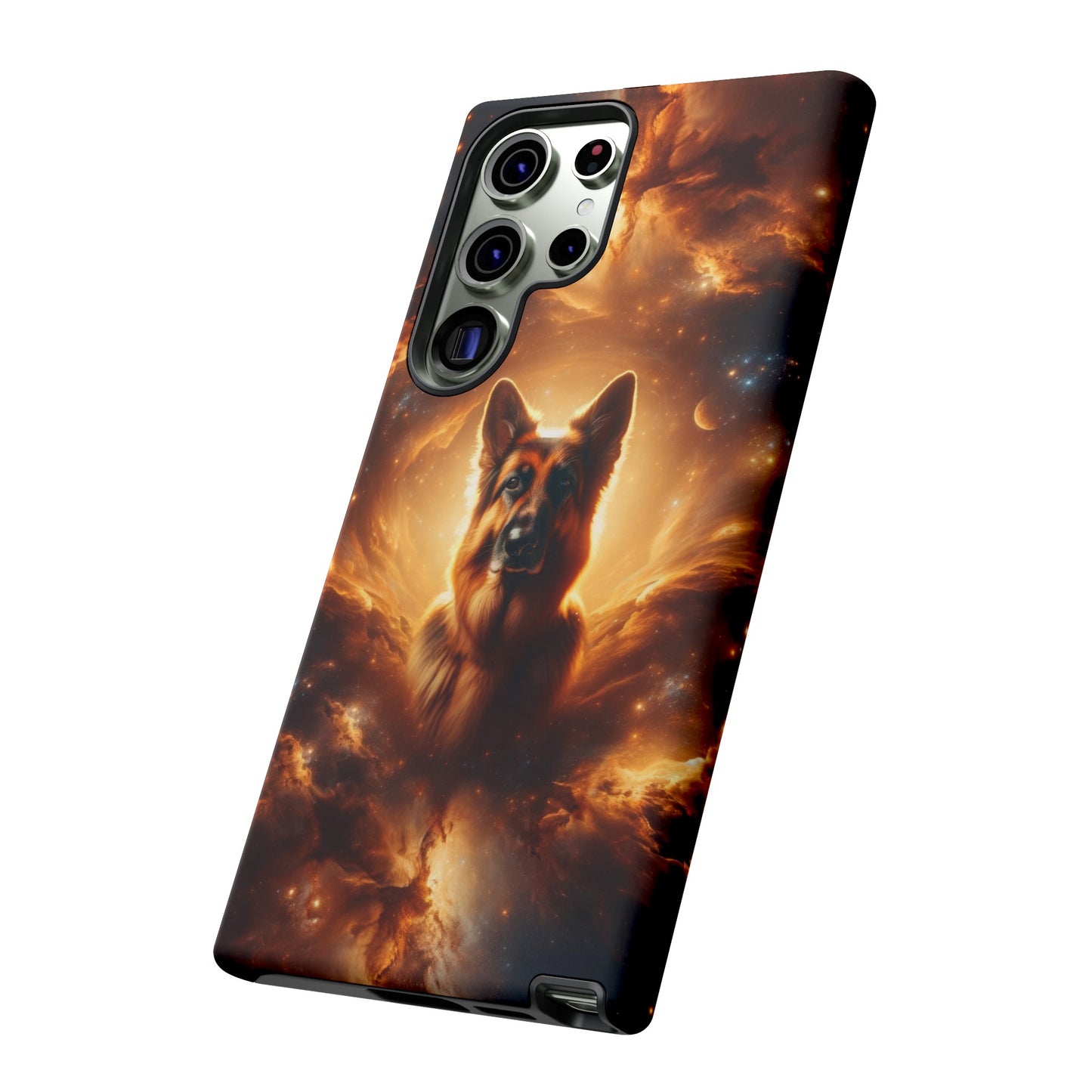 Star German Shepherd Phone Case