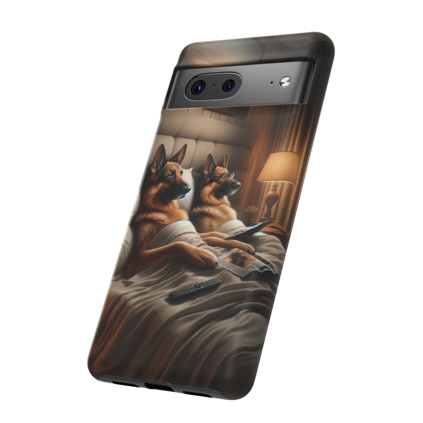 Sleeping German Shepherds Tough Phone Case