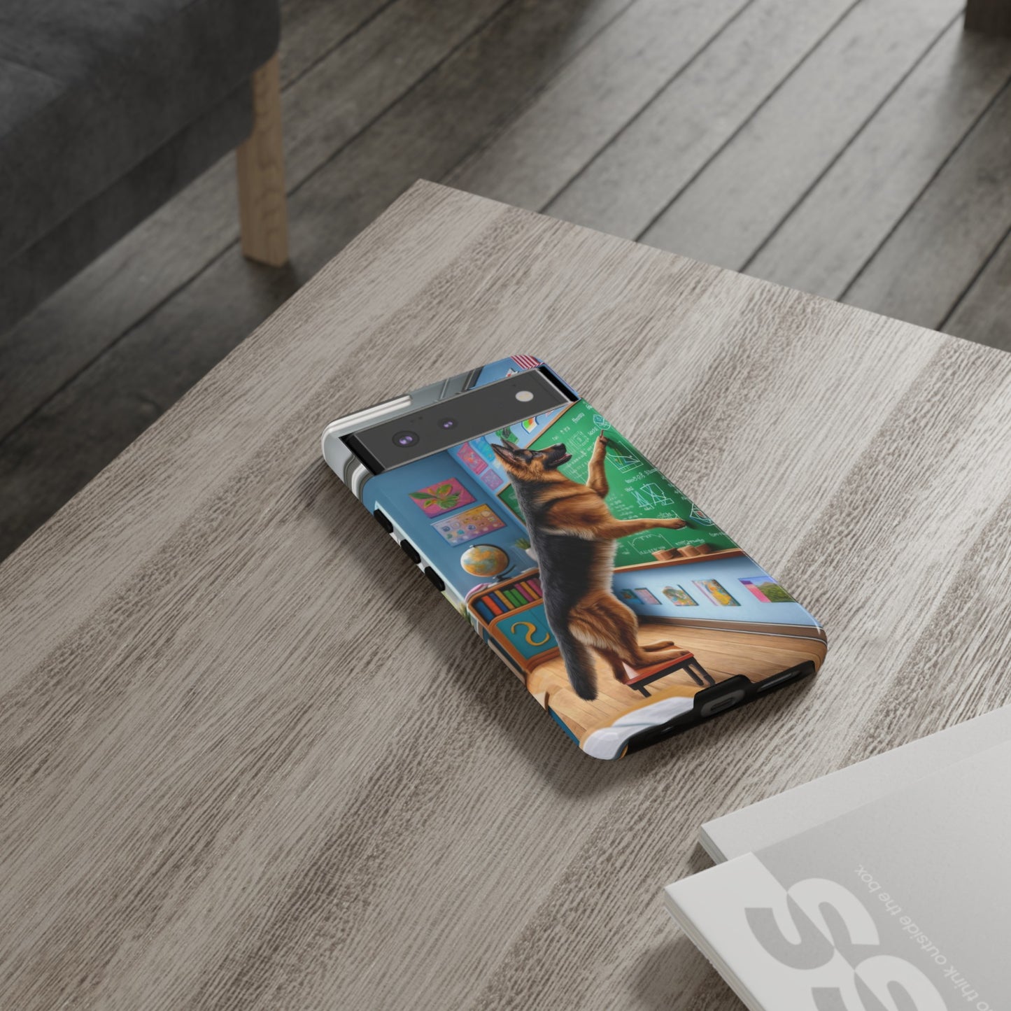 German Shepherd Vacation Phone Case