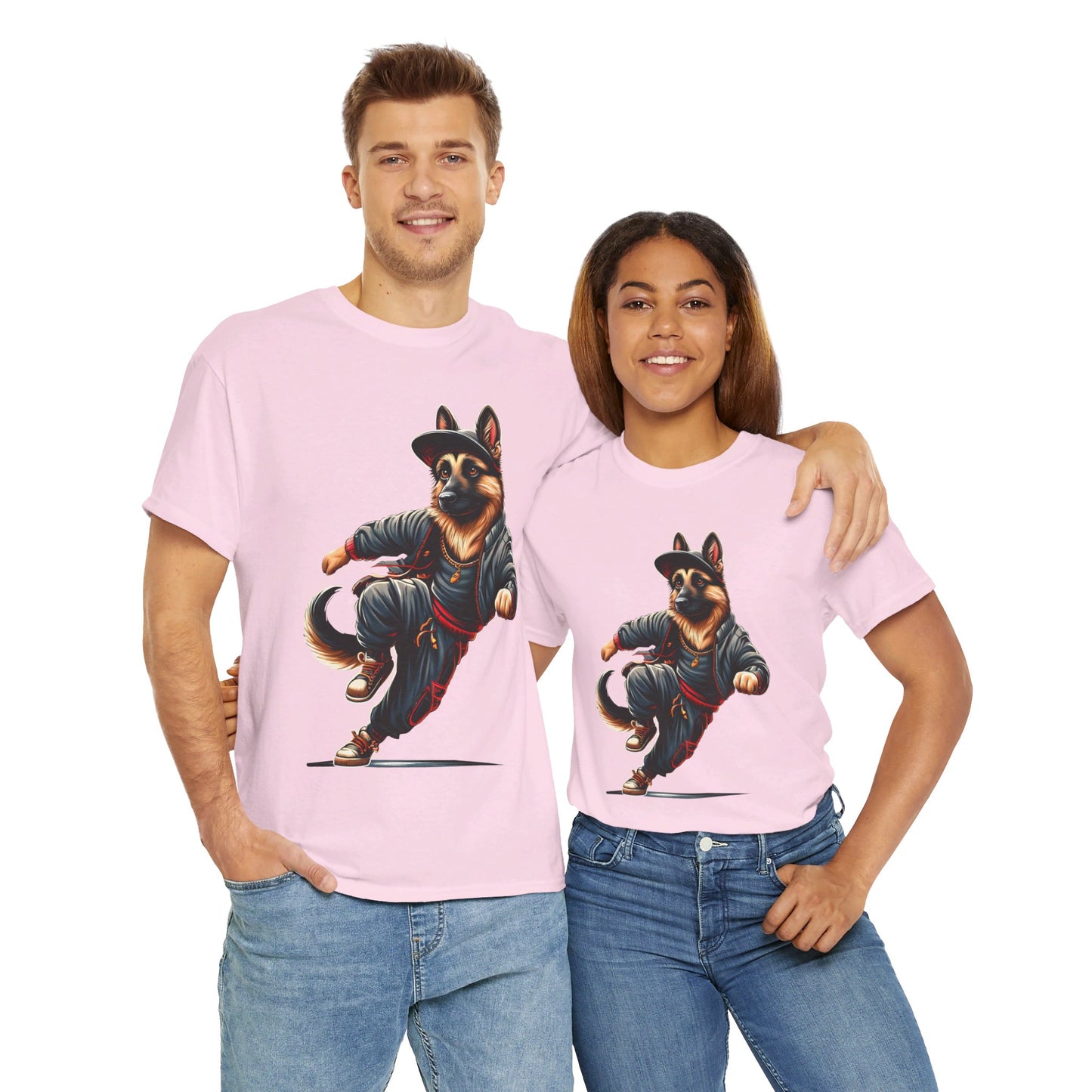 Bust A Move T-Shirt (13 colors) (German Shepherd)