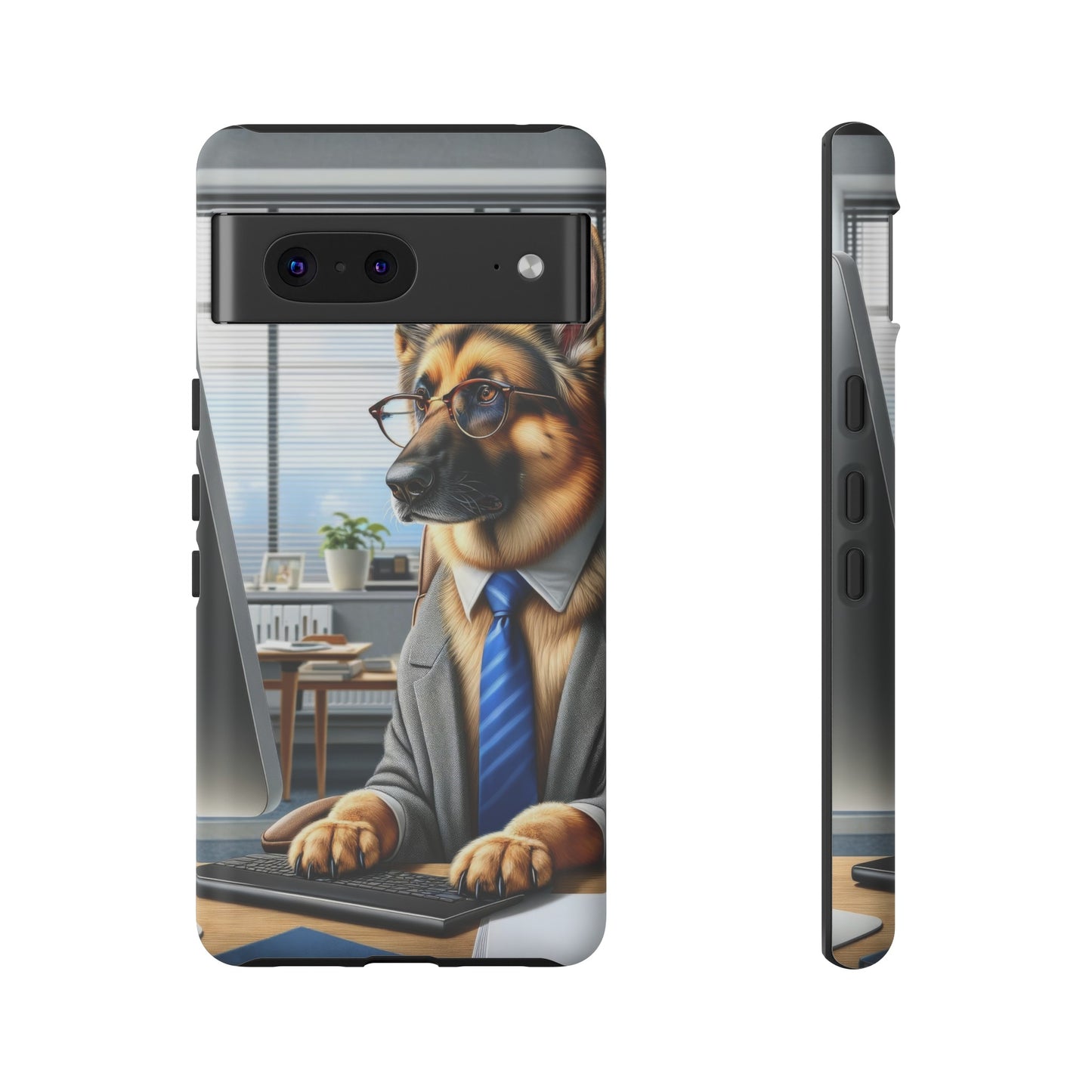 German Shepherd Working Tough Phone Case