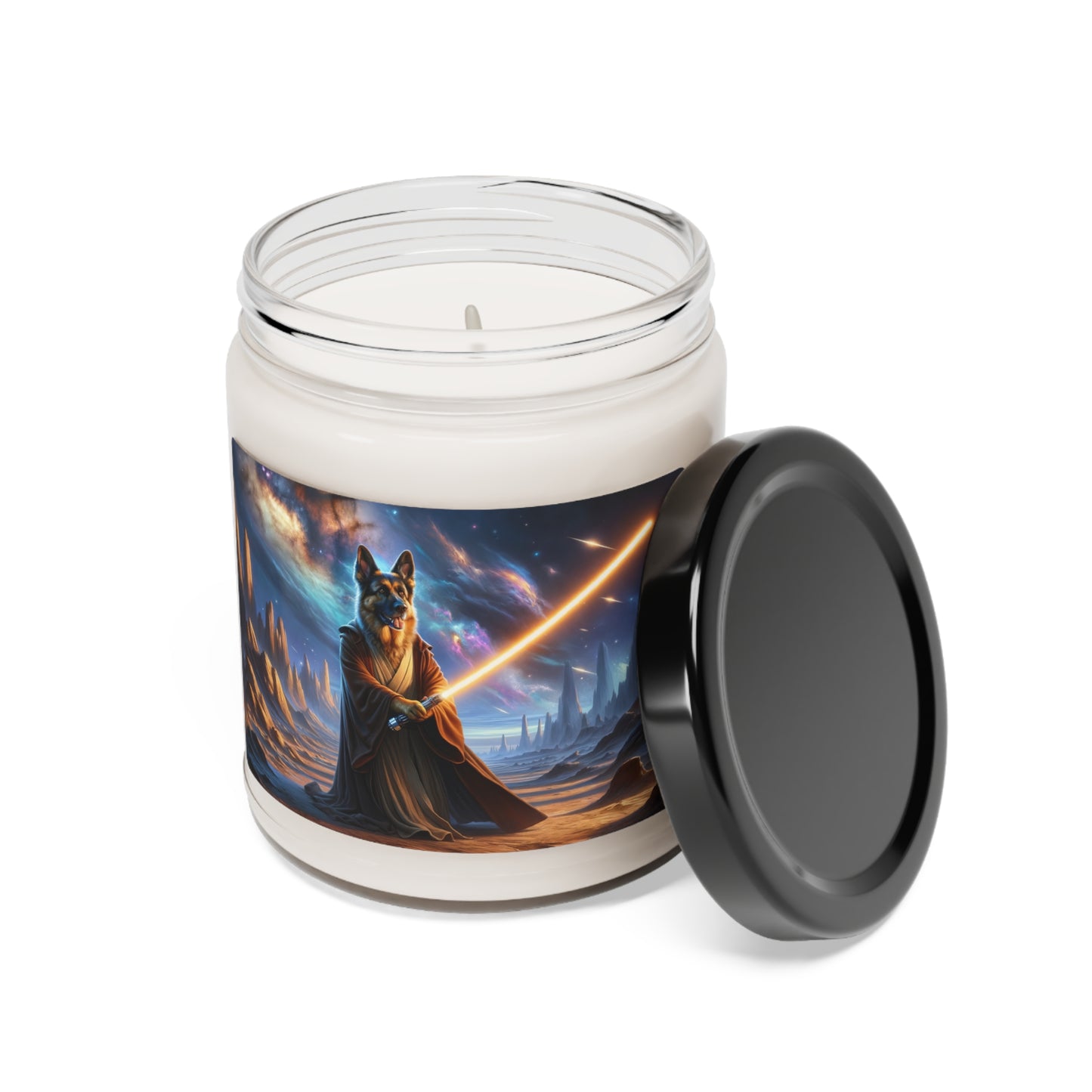 German Shepherd Dog Wars Scented Soy Candle, 9oz