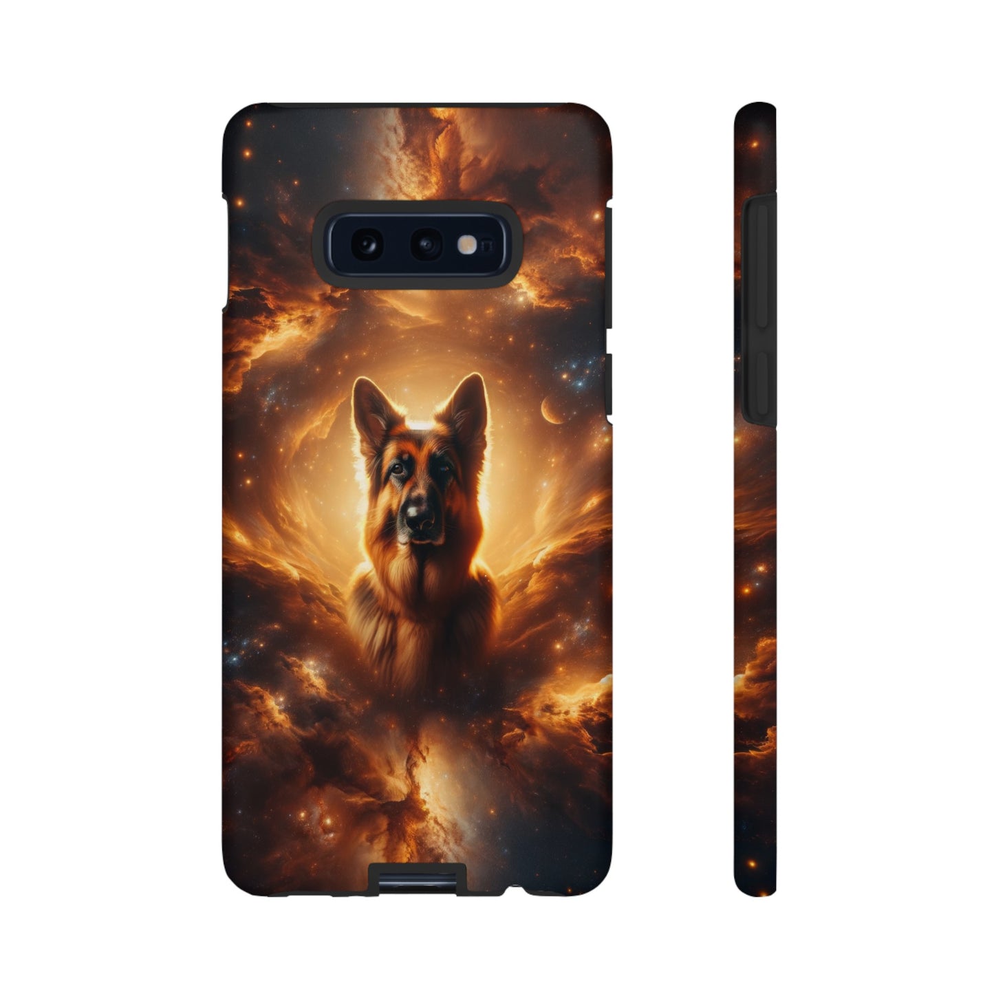 Star German Shepherd Phone Case