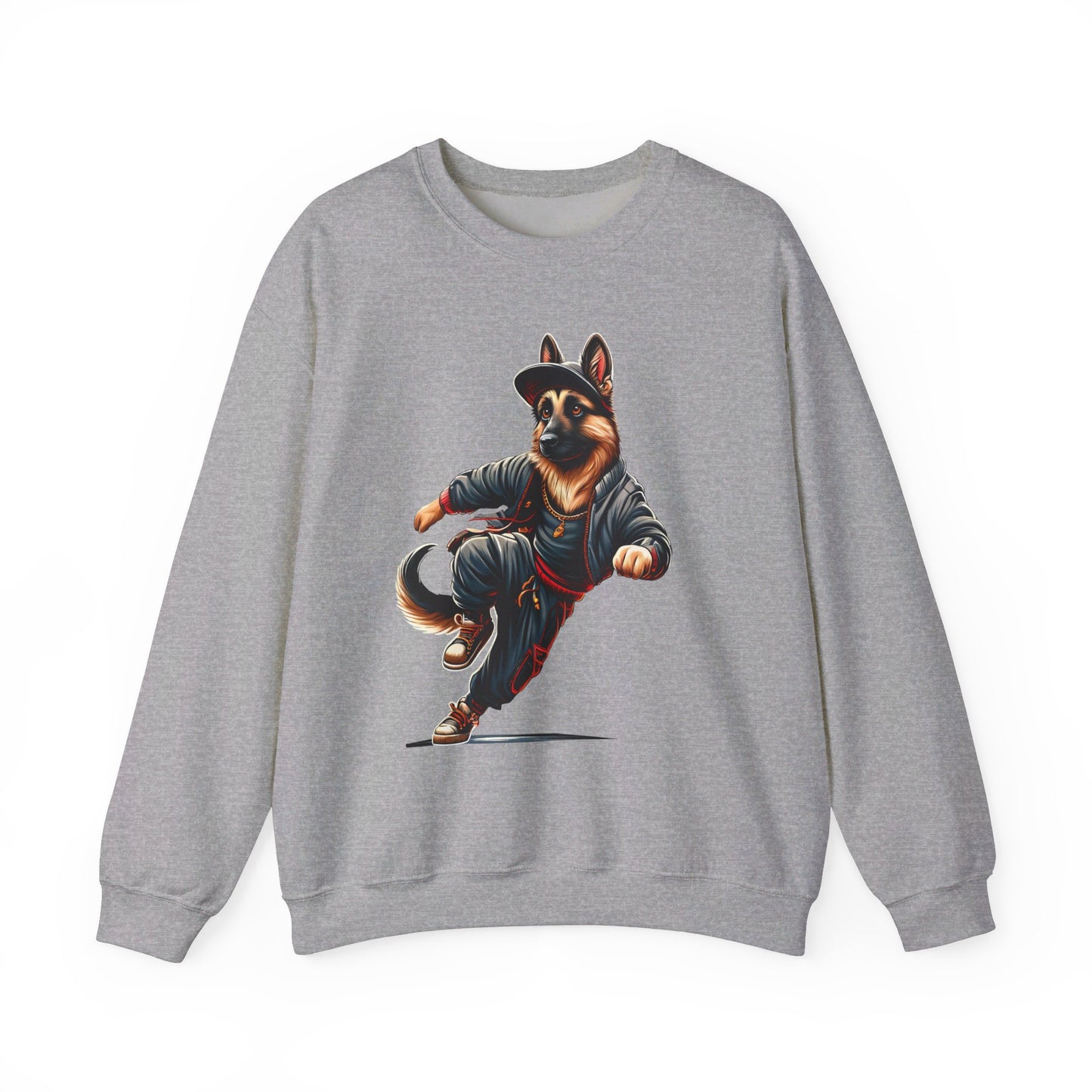 Bust A Move Sweatshirt (10 colors) (German Shepherd)