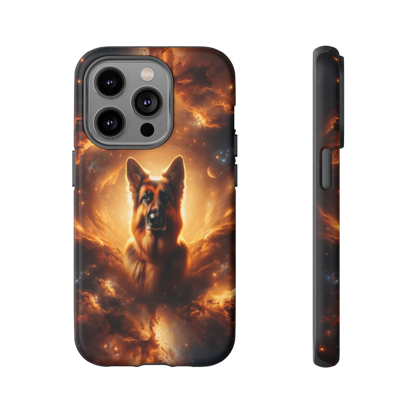 Star German Shepherd Phone Case