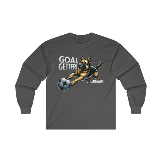 Goal Getter Long Sleeve Shirt(20 colors) (German Shepherd)