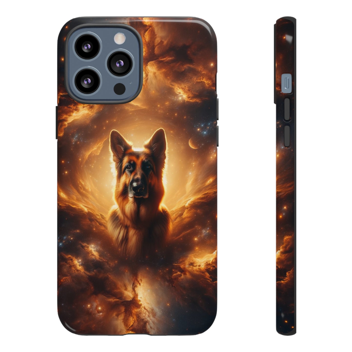 Star German Shepherd Phone Case