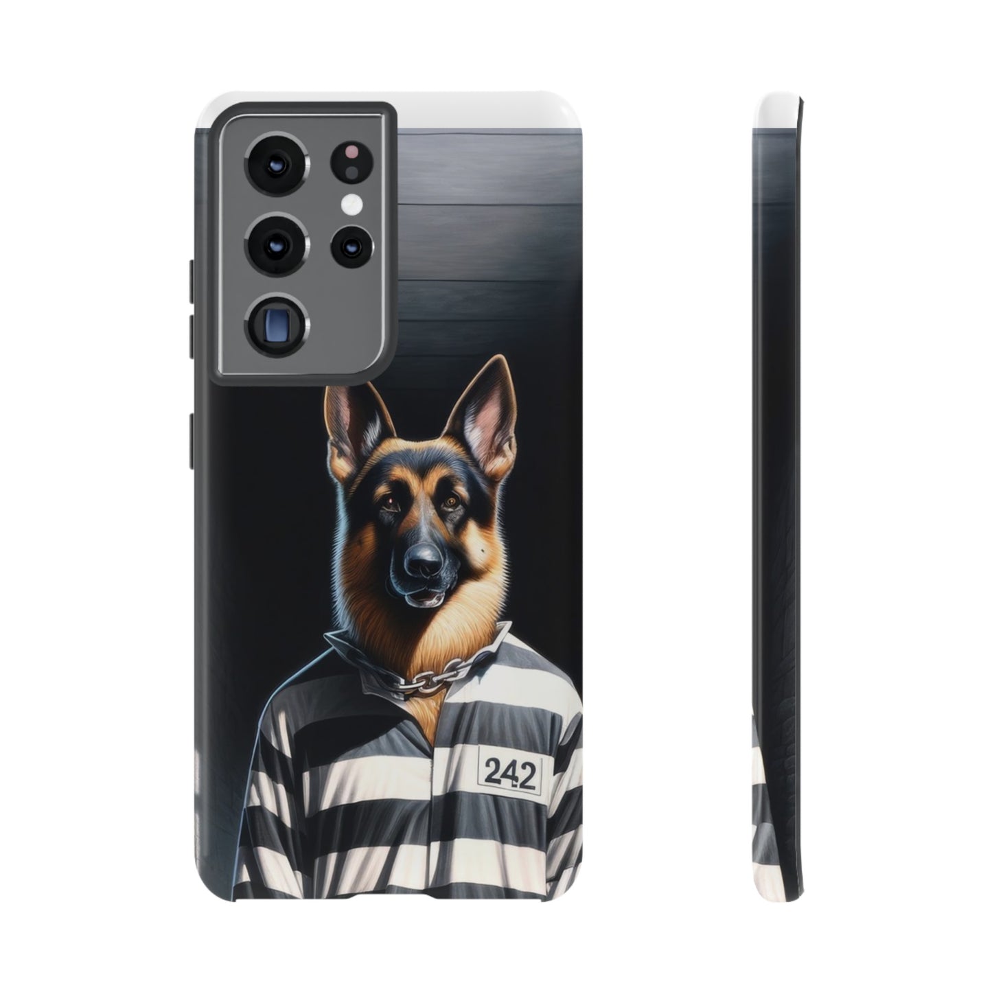 German Shepherd as a Prisoner Phone Case