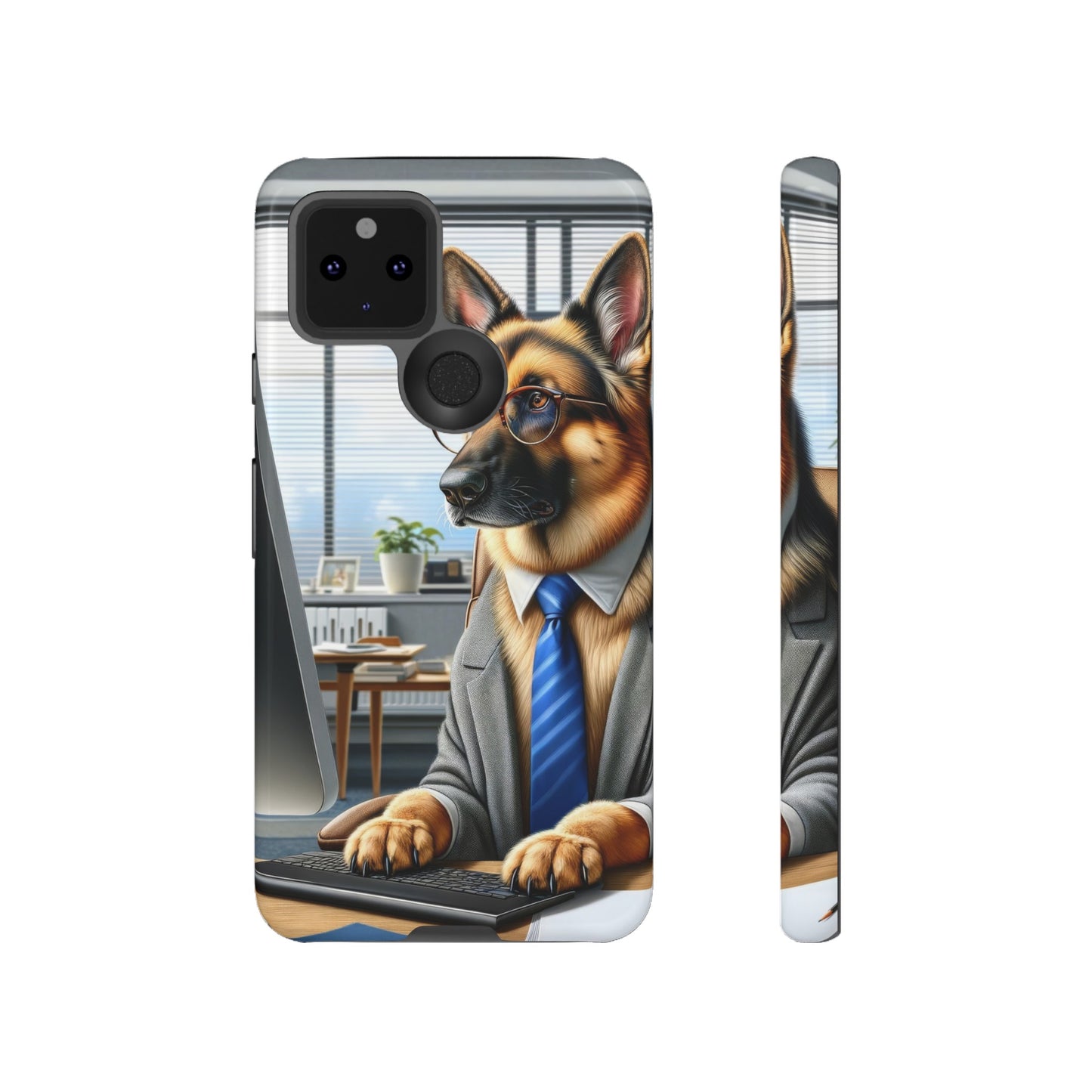 German Shepherd Working Tough Phone Case