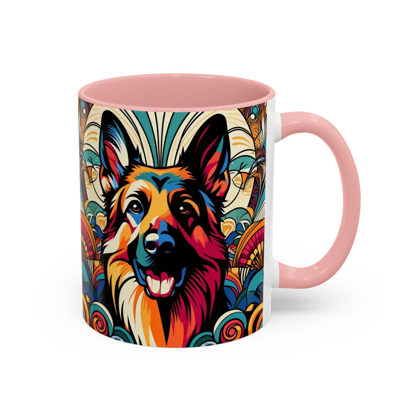 Art German Shepherd Coffee Mug