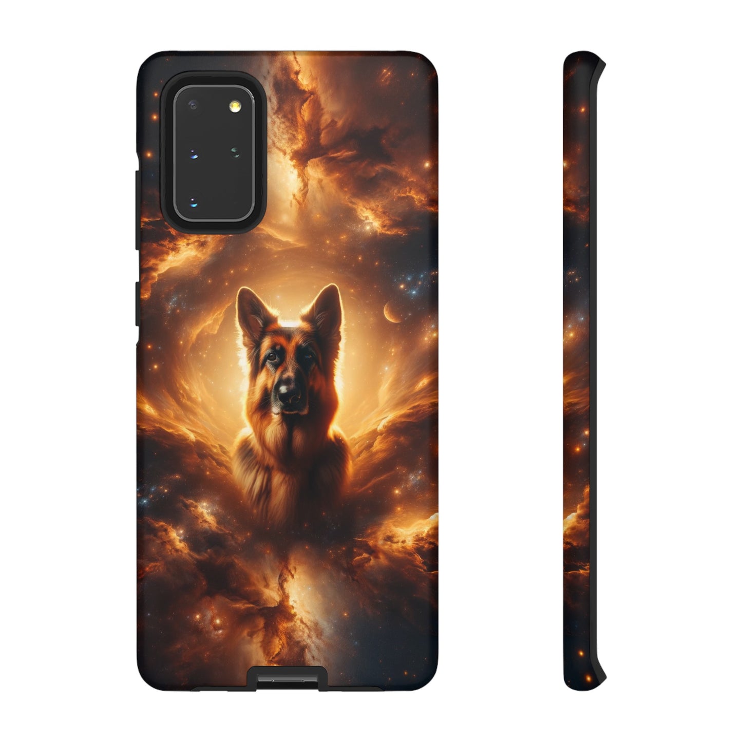 Star German Shepherd Phone Case