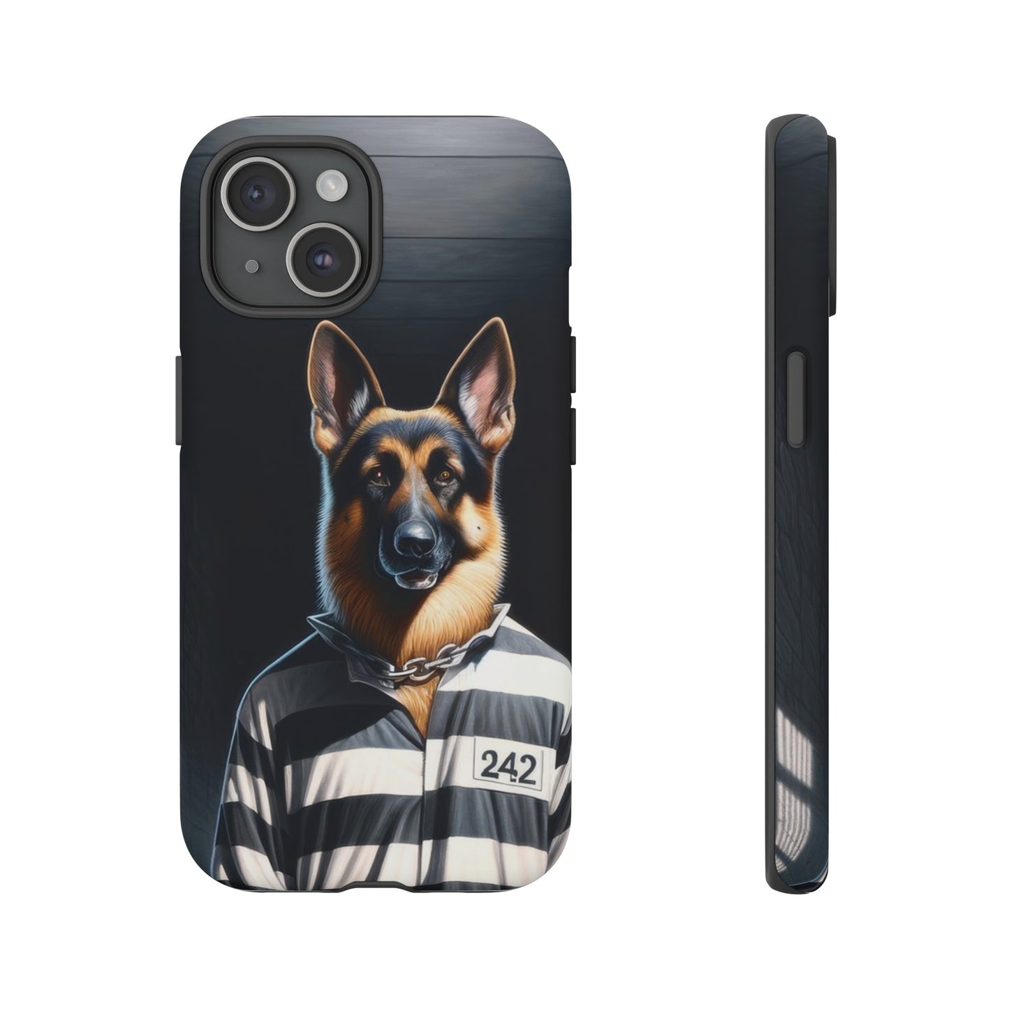 German Shepherd as a Prisoner Phone Case