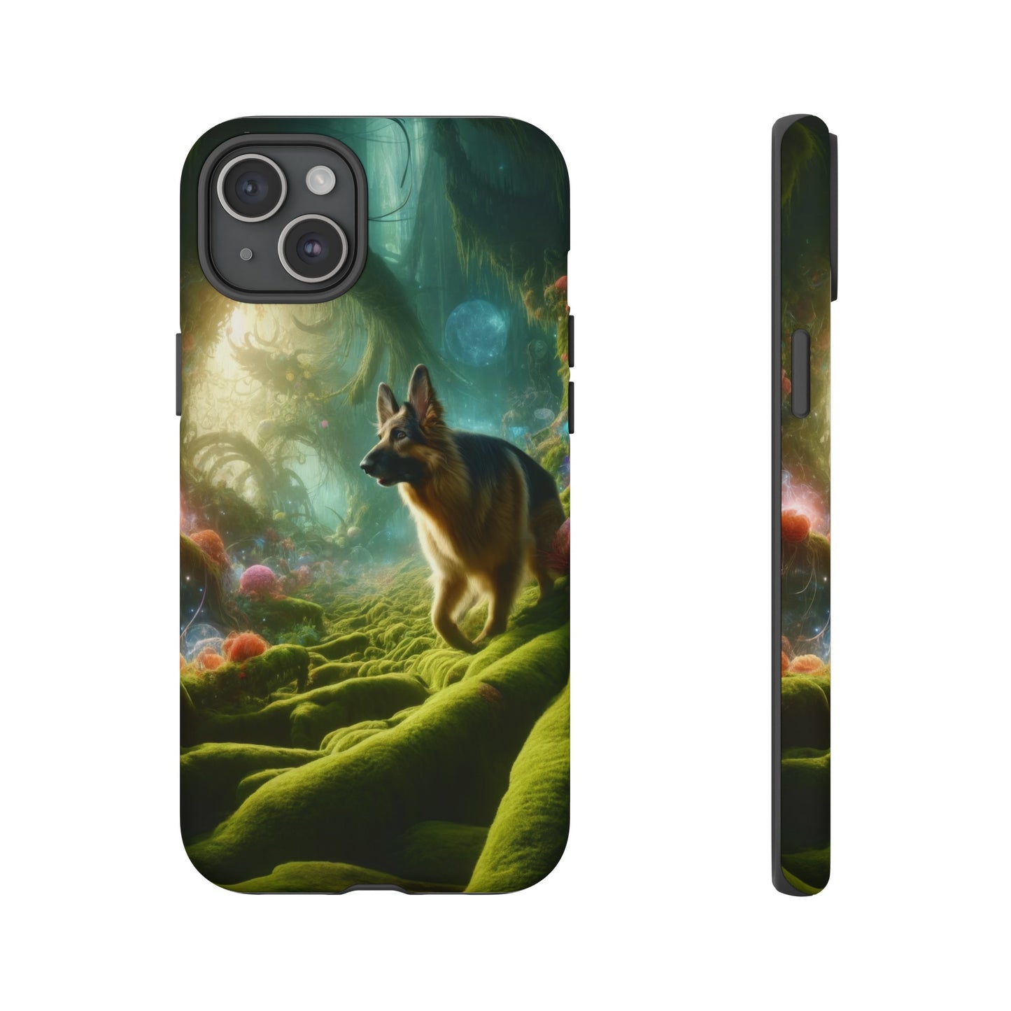 Sci-fi fantasy German Shepherd Phone Case