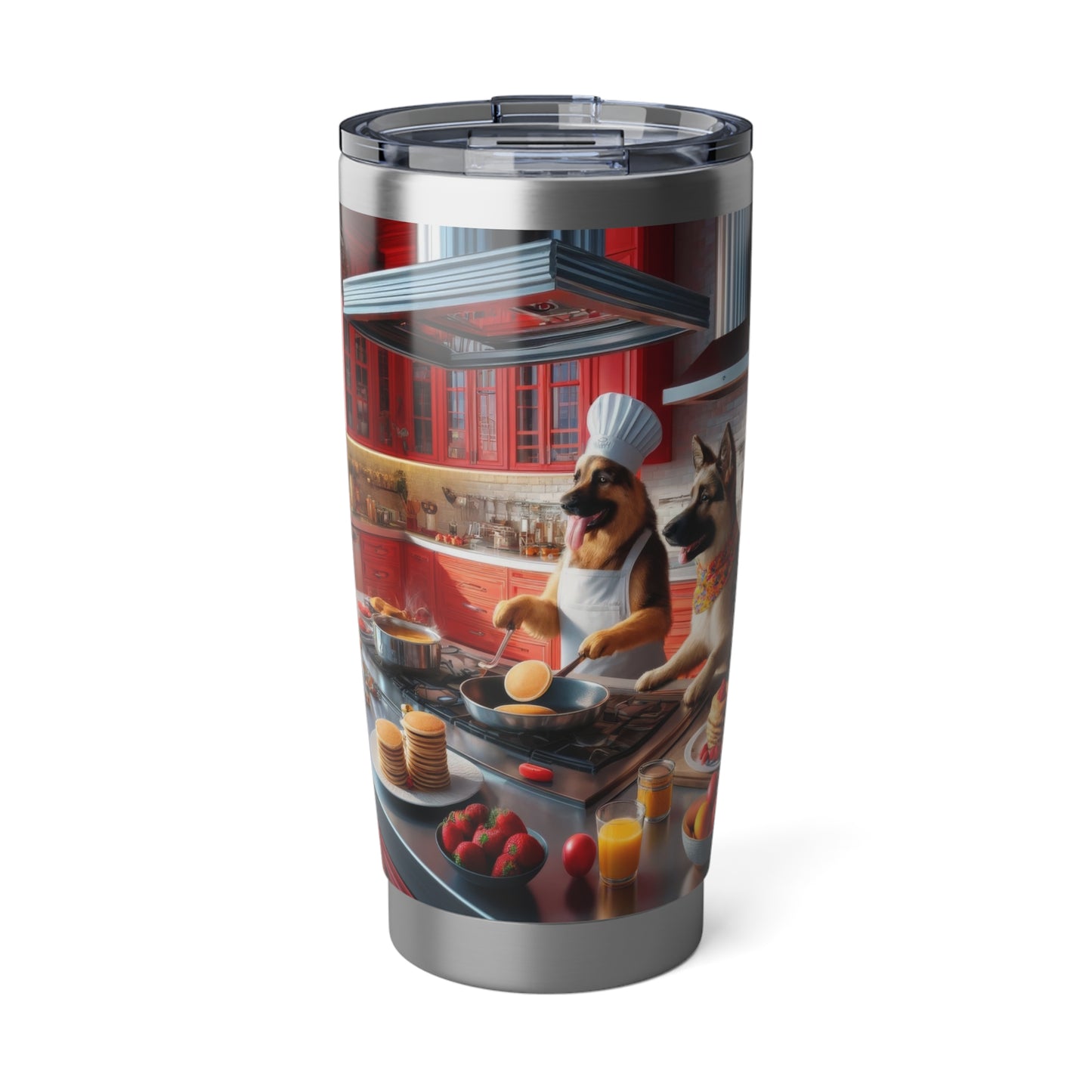 Cooking German Shepherds 20oz Tumbler