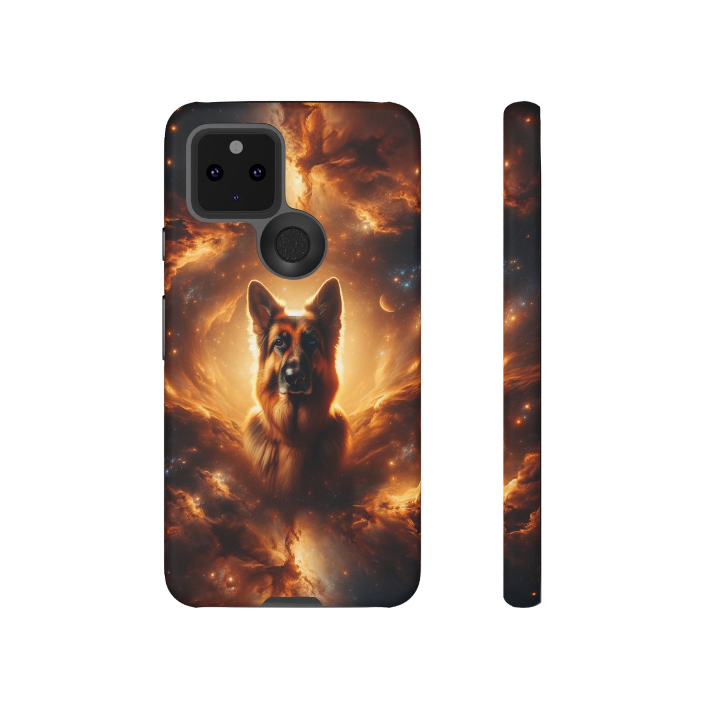 Star German Shepherd Phone Case