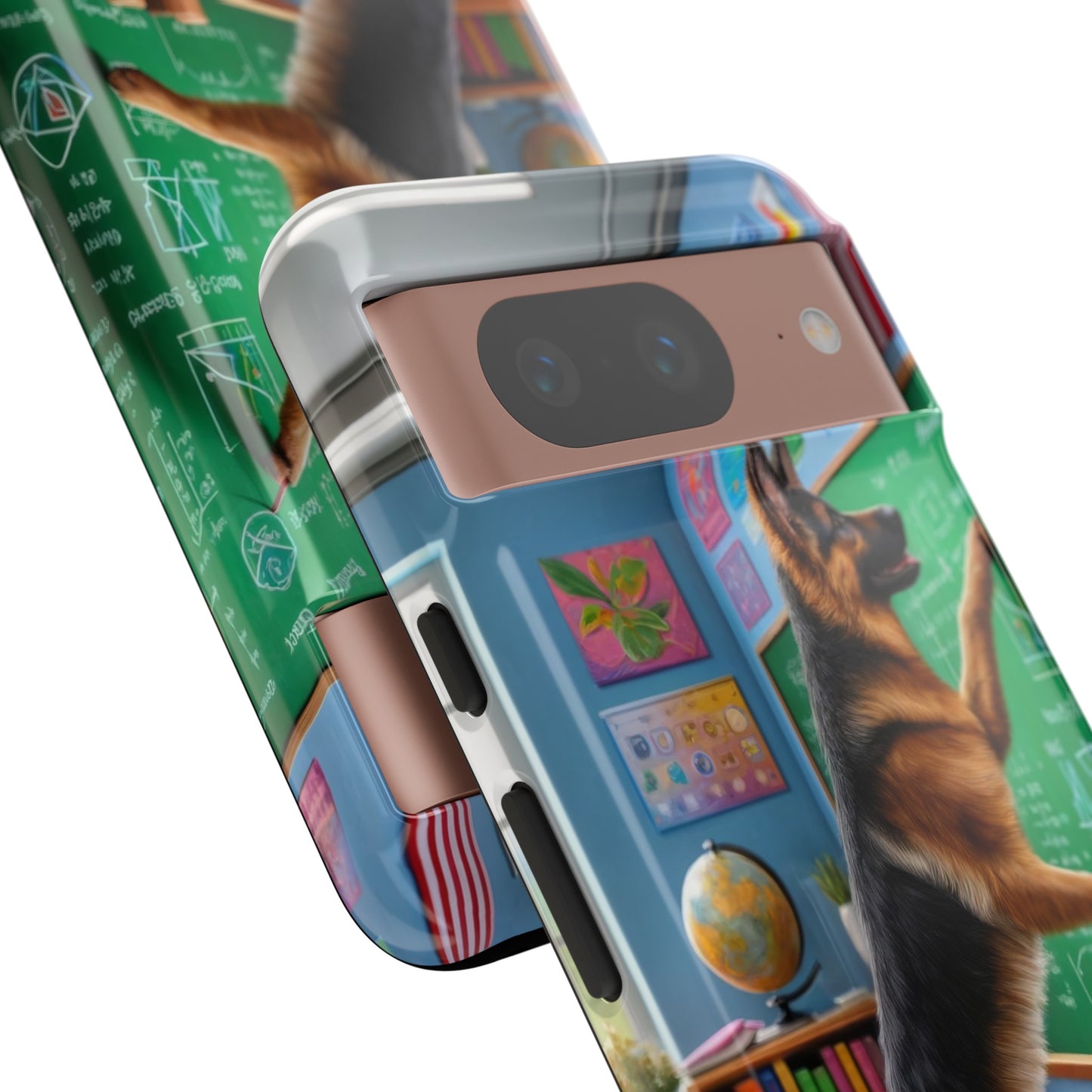 German Shepherd Vacation Phone Case