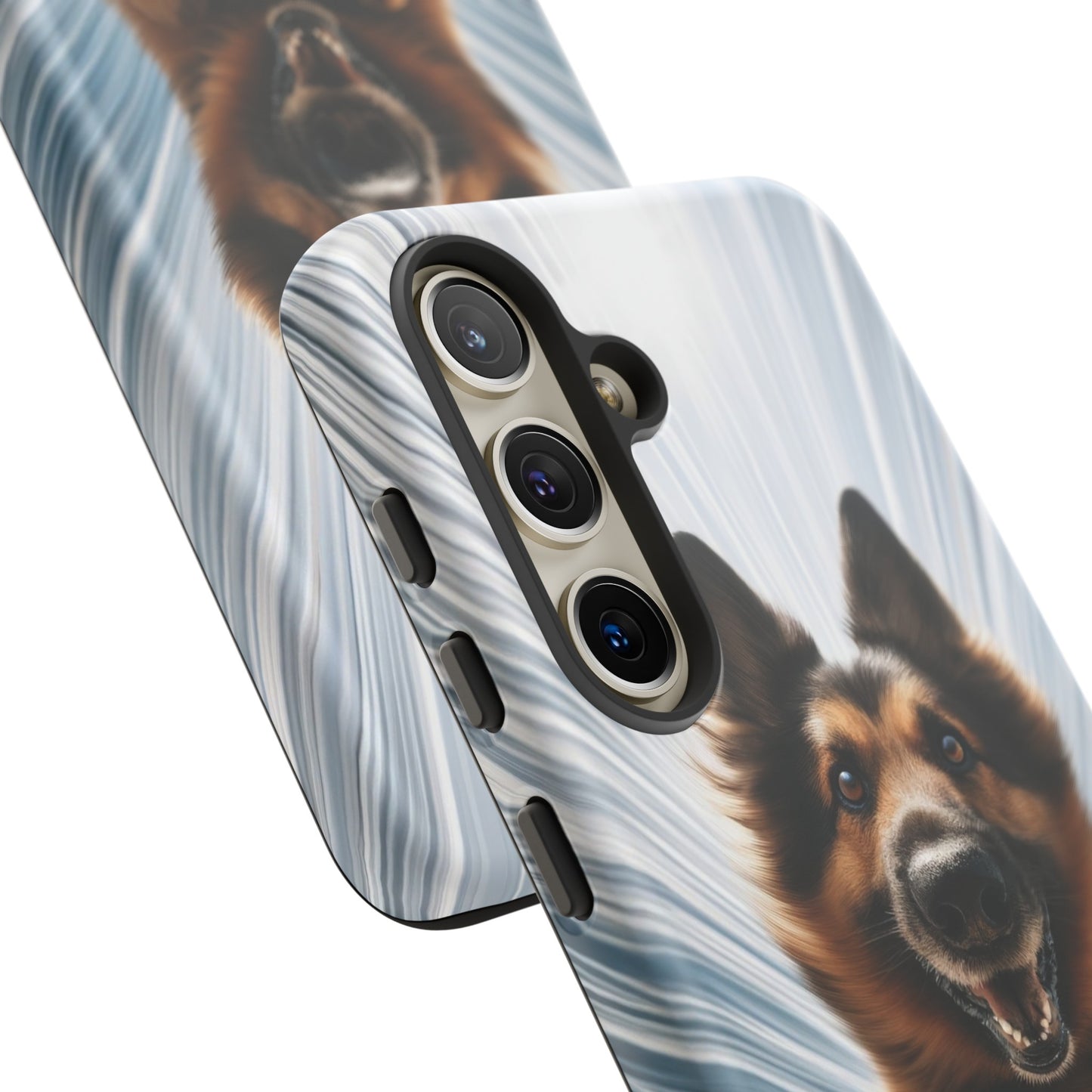 Motion blur German Shepherd Phone Case