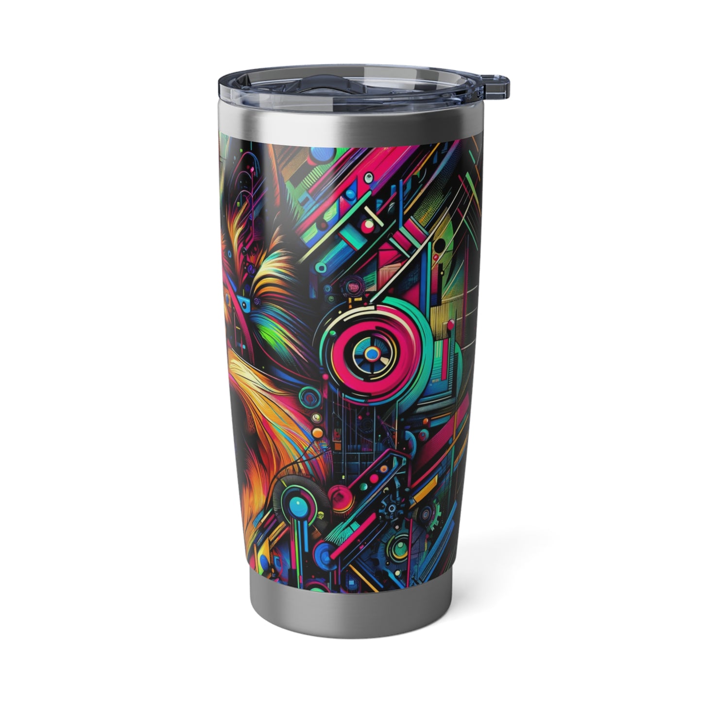 Constructivism and dadaism German Shepherd 20oz Tumbler