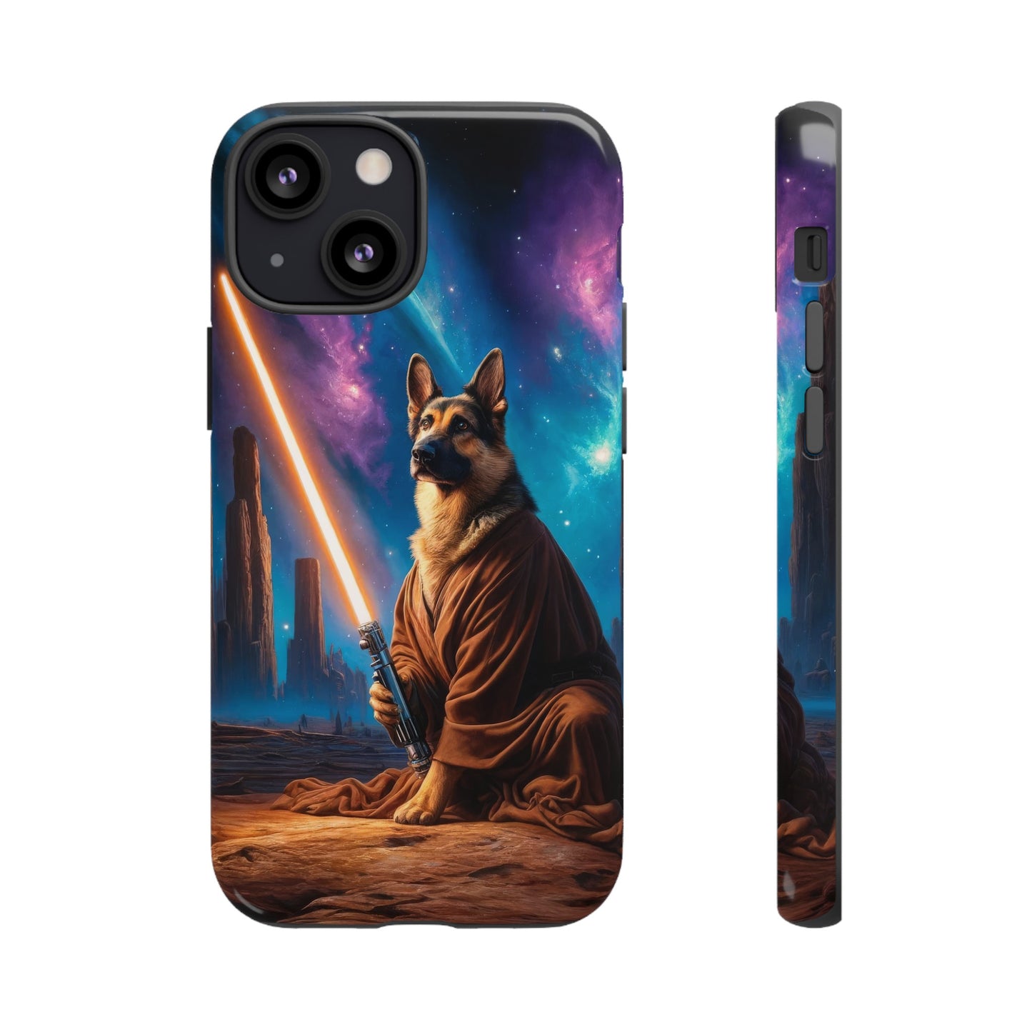 German Shepherd Dog Wars Phone Case