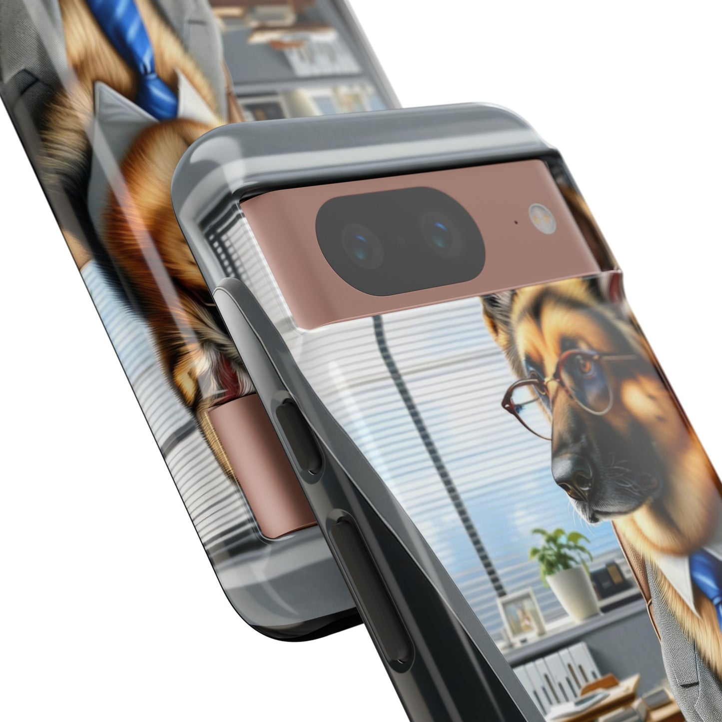 German Shepherd Working Tough Phone Case