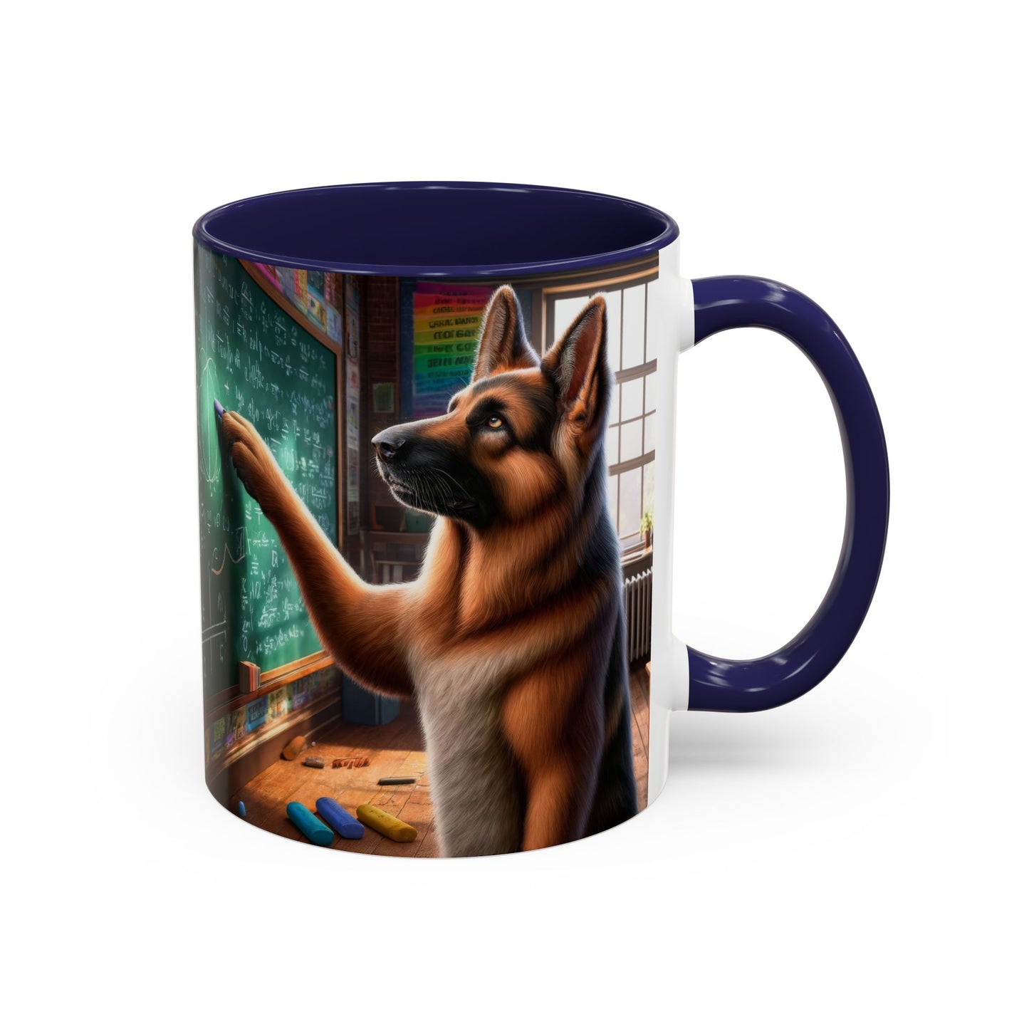 German Shepherd Teacher Coffee Mug