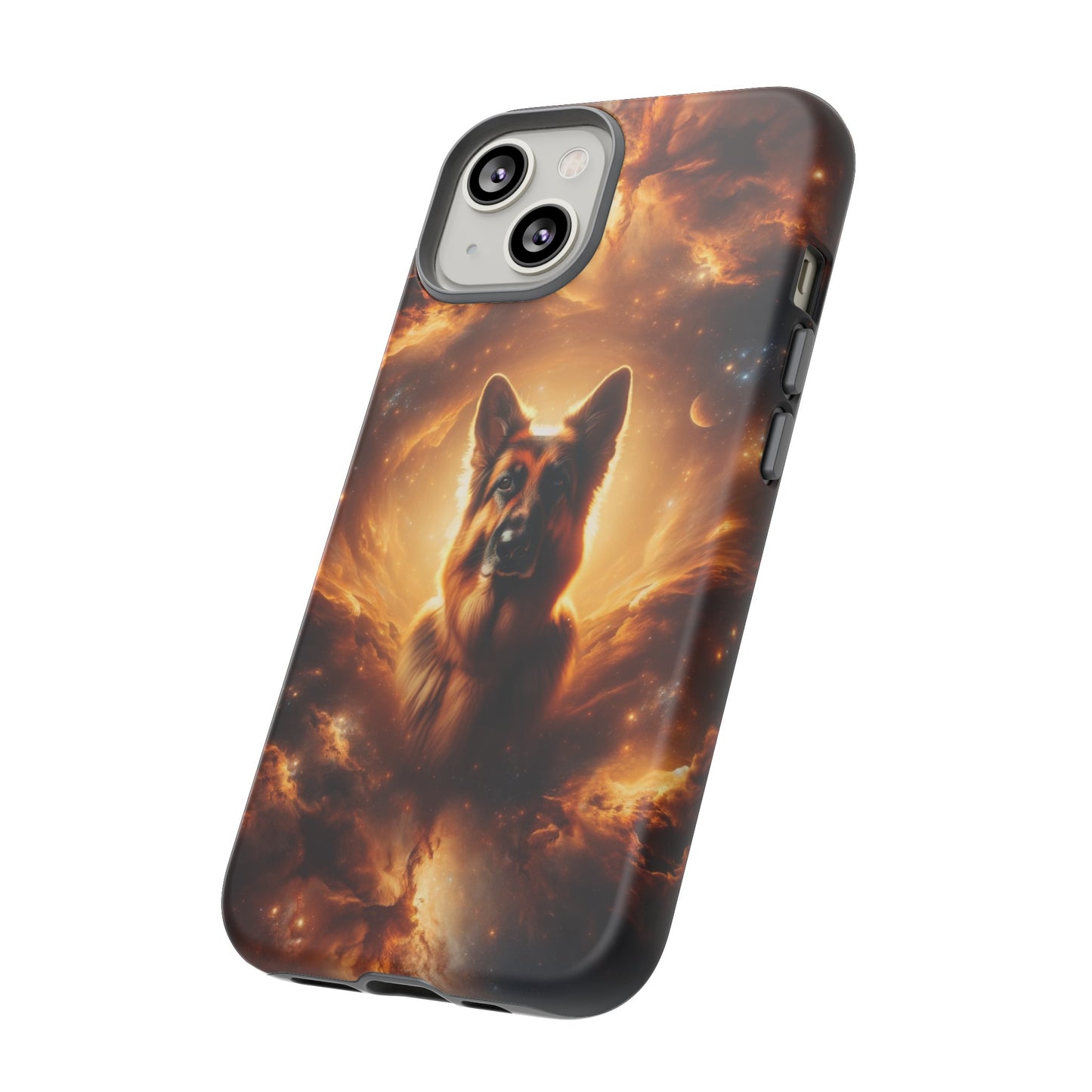 Star German Shepherd Phone Case