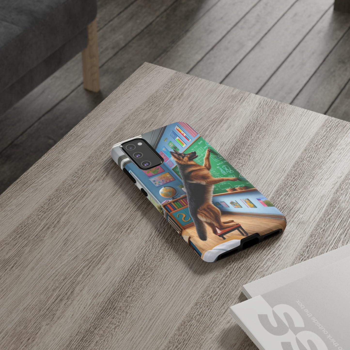 German Shepherd Vacation Phone Case