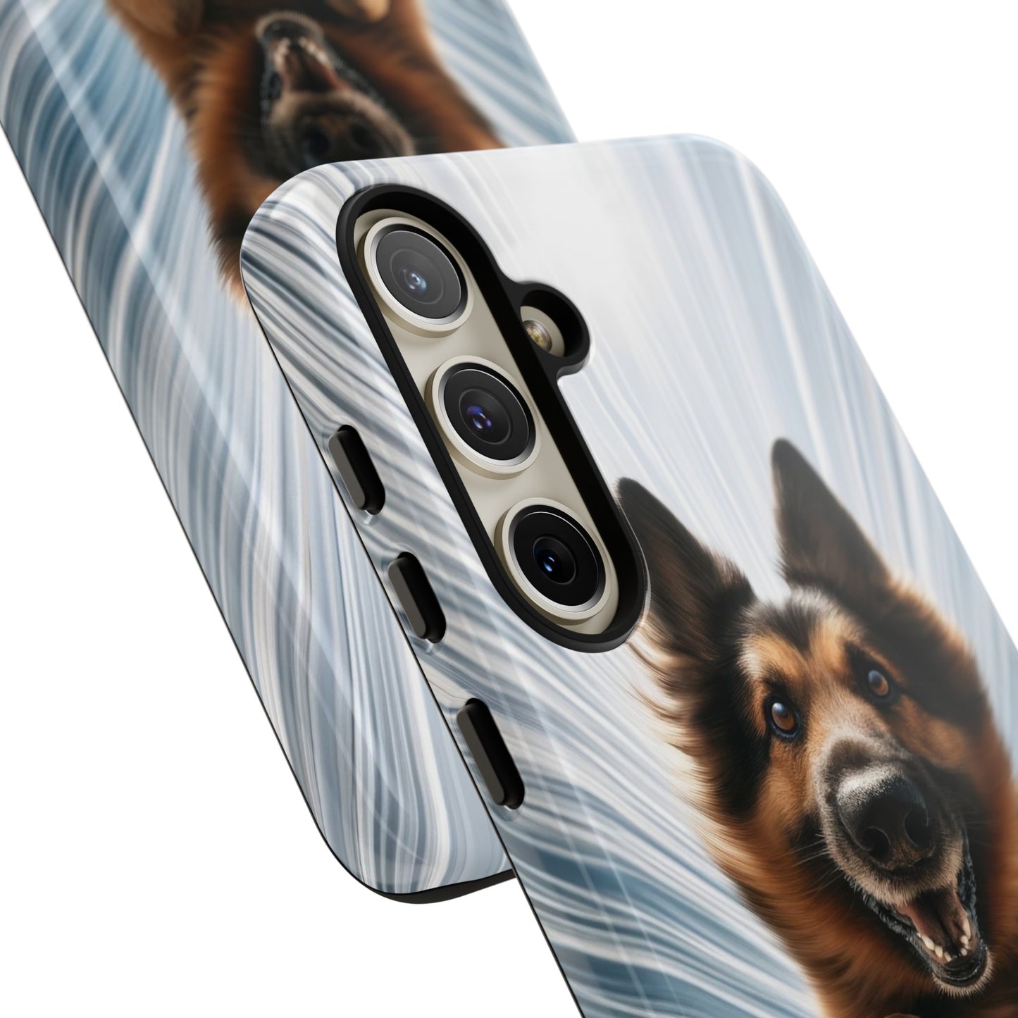 Motion blur German Shepherd Phone Case