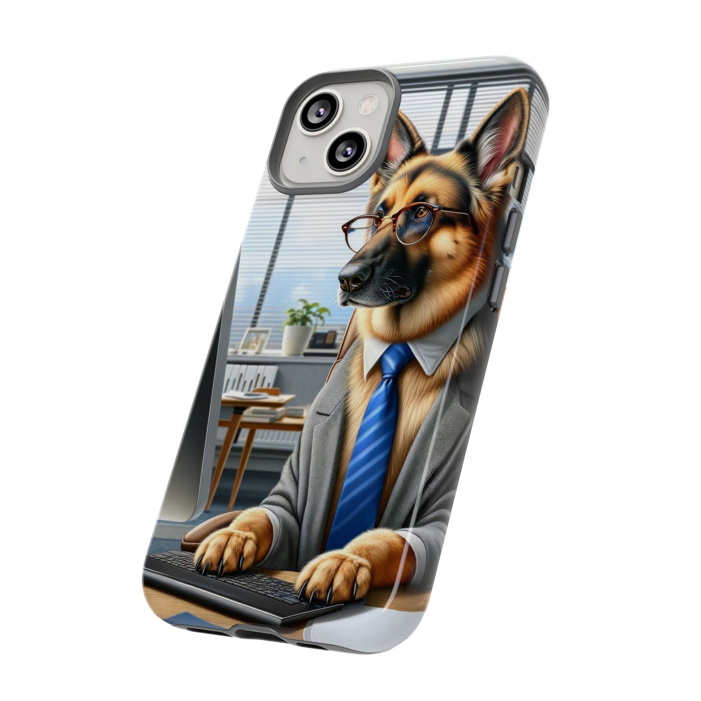 German Shepherd Working Tough Phone Case