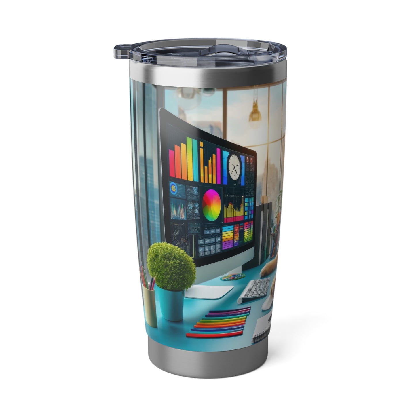 German Shepherd Working 20oz Tumbler