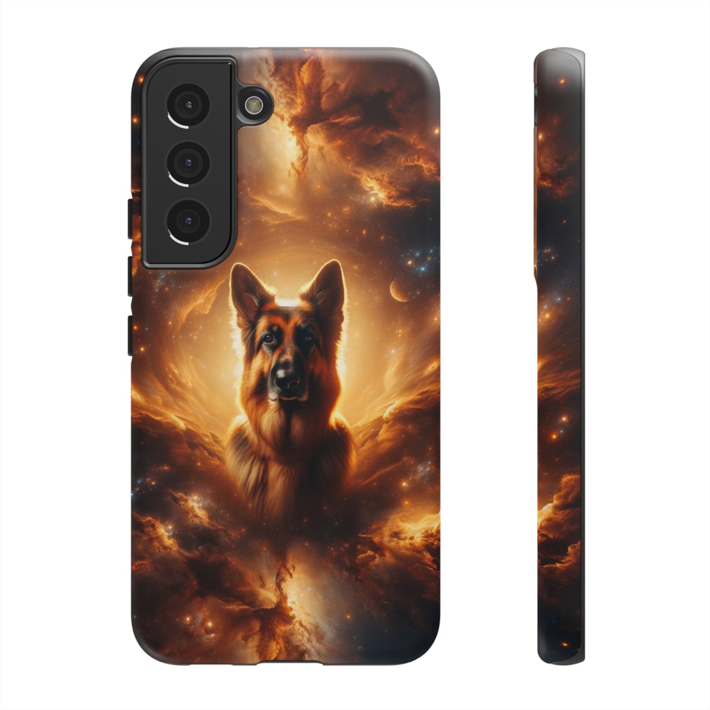 Star German Shepherd Phone Case