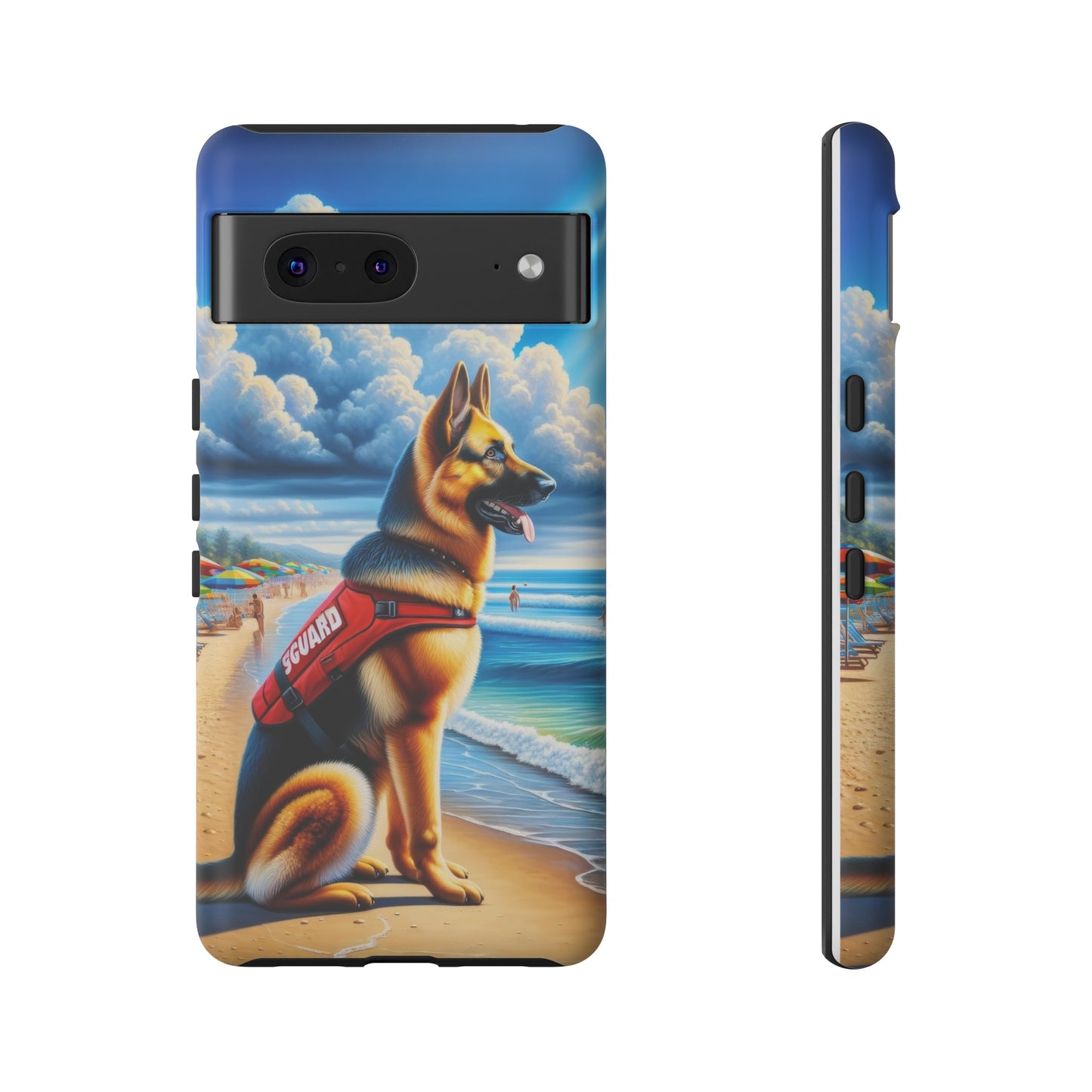 German Shepherd Lifeguard Phone Case