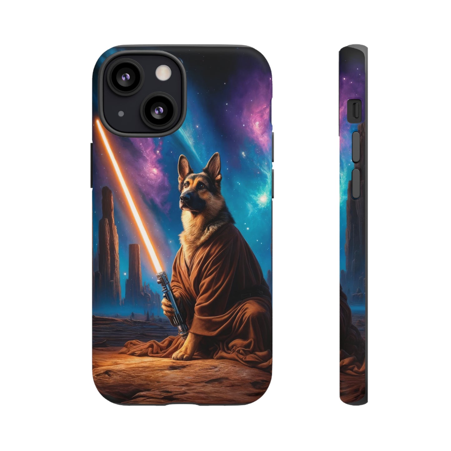 German Shepherd Dog Wars Phone Case