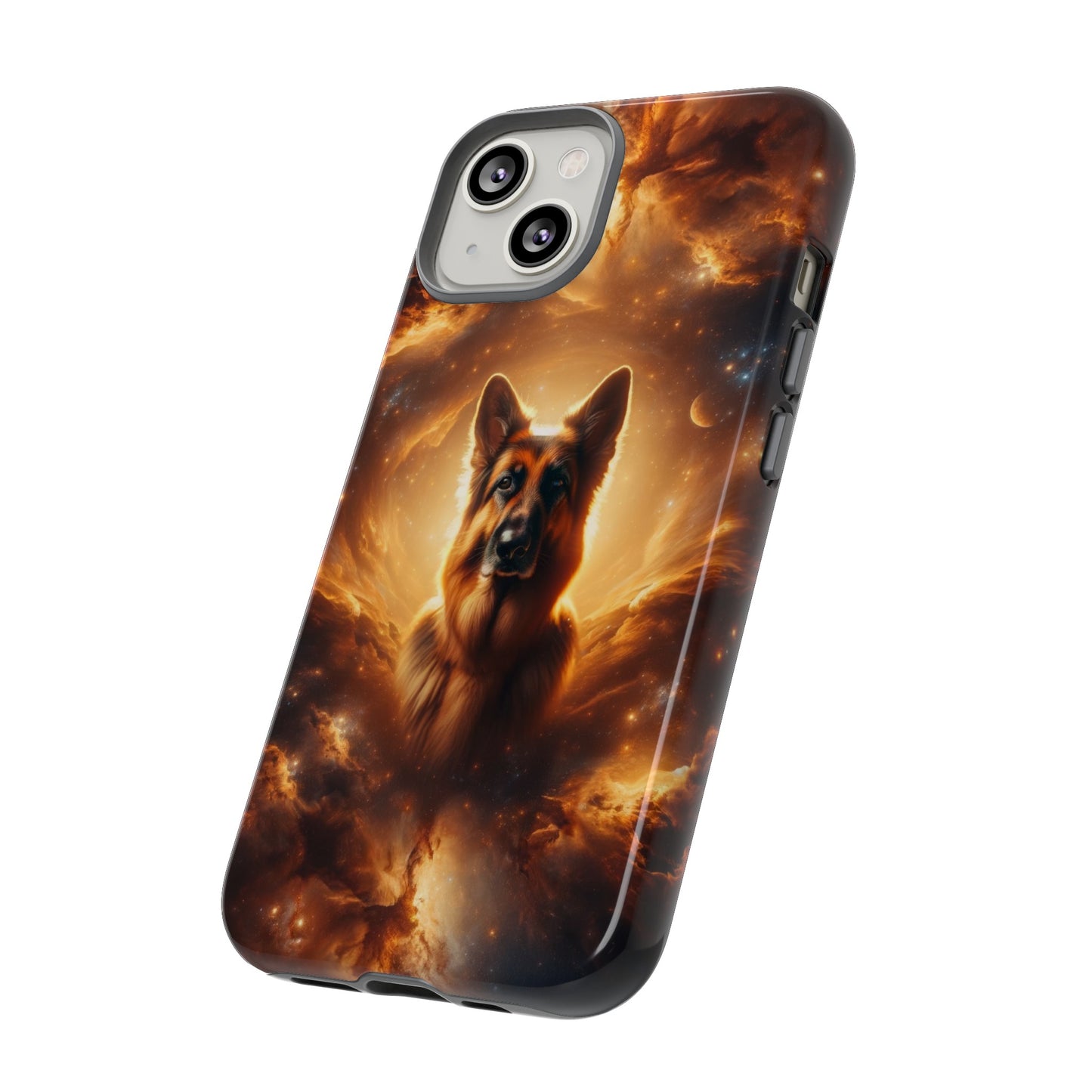 Star German Shepherd Phone Case