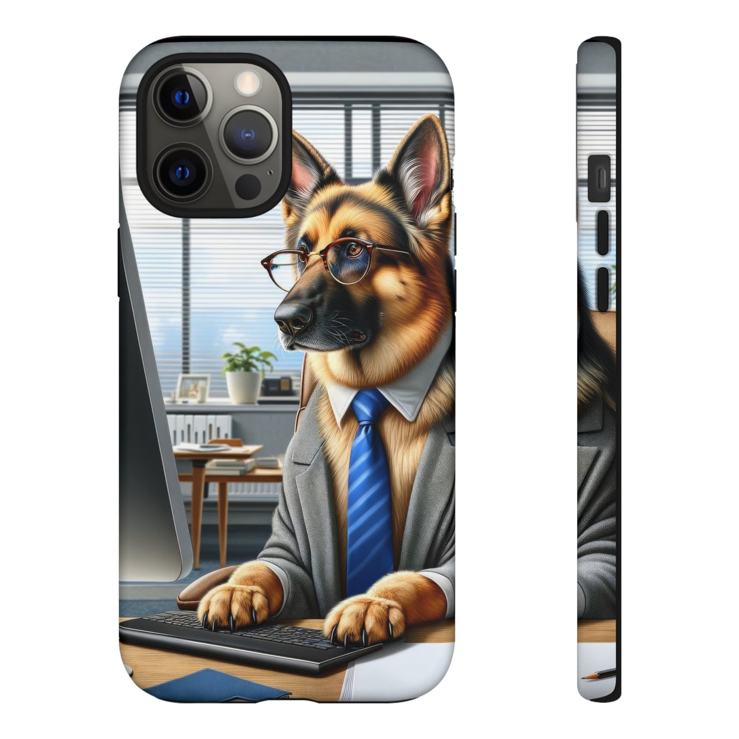 German Shepherd Working Tough Phone Case