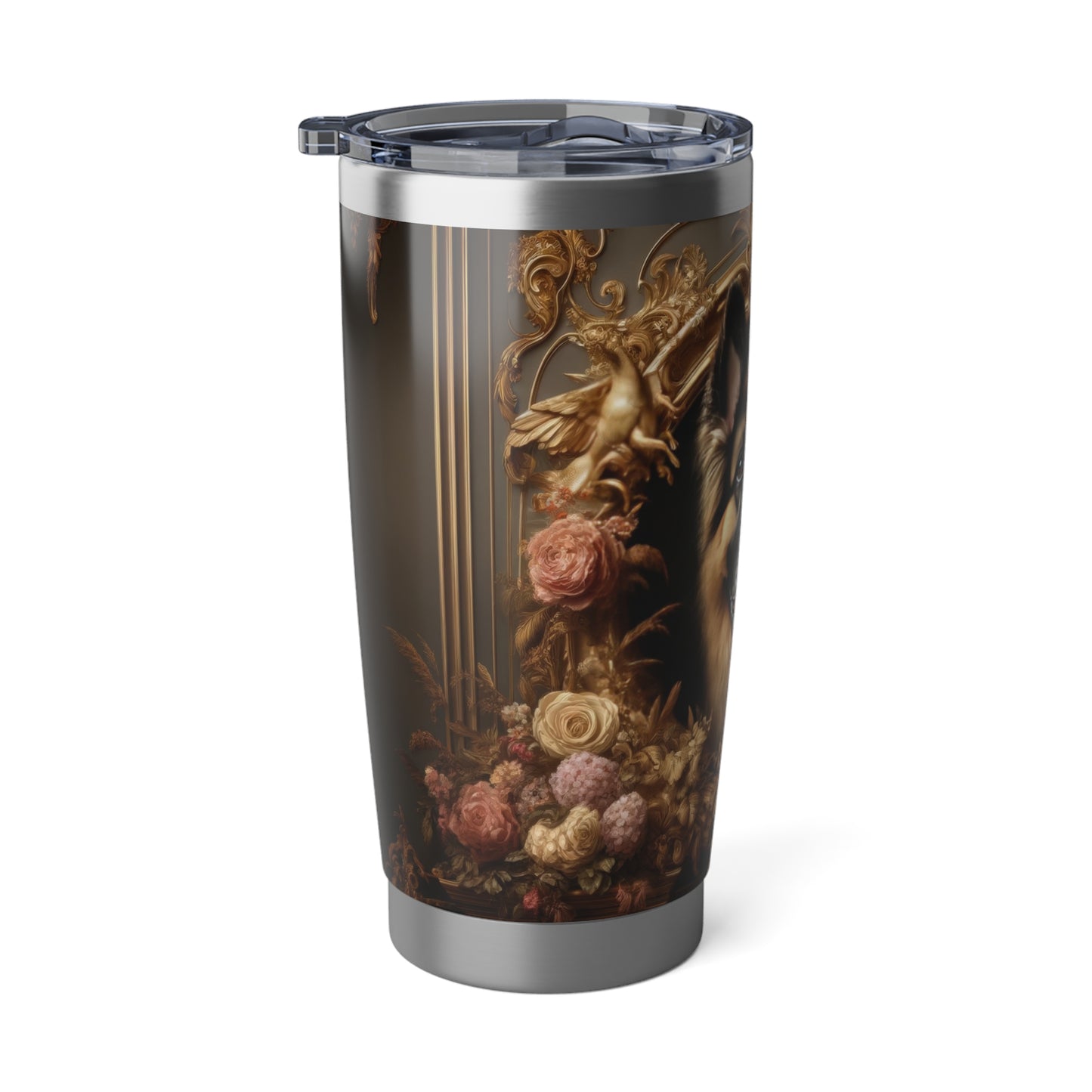 Baroque-inspired German Shepherd 20oz Tumbler