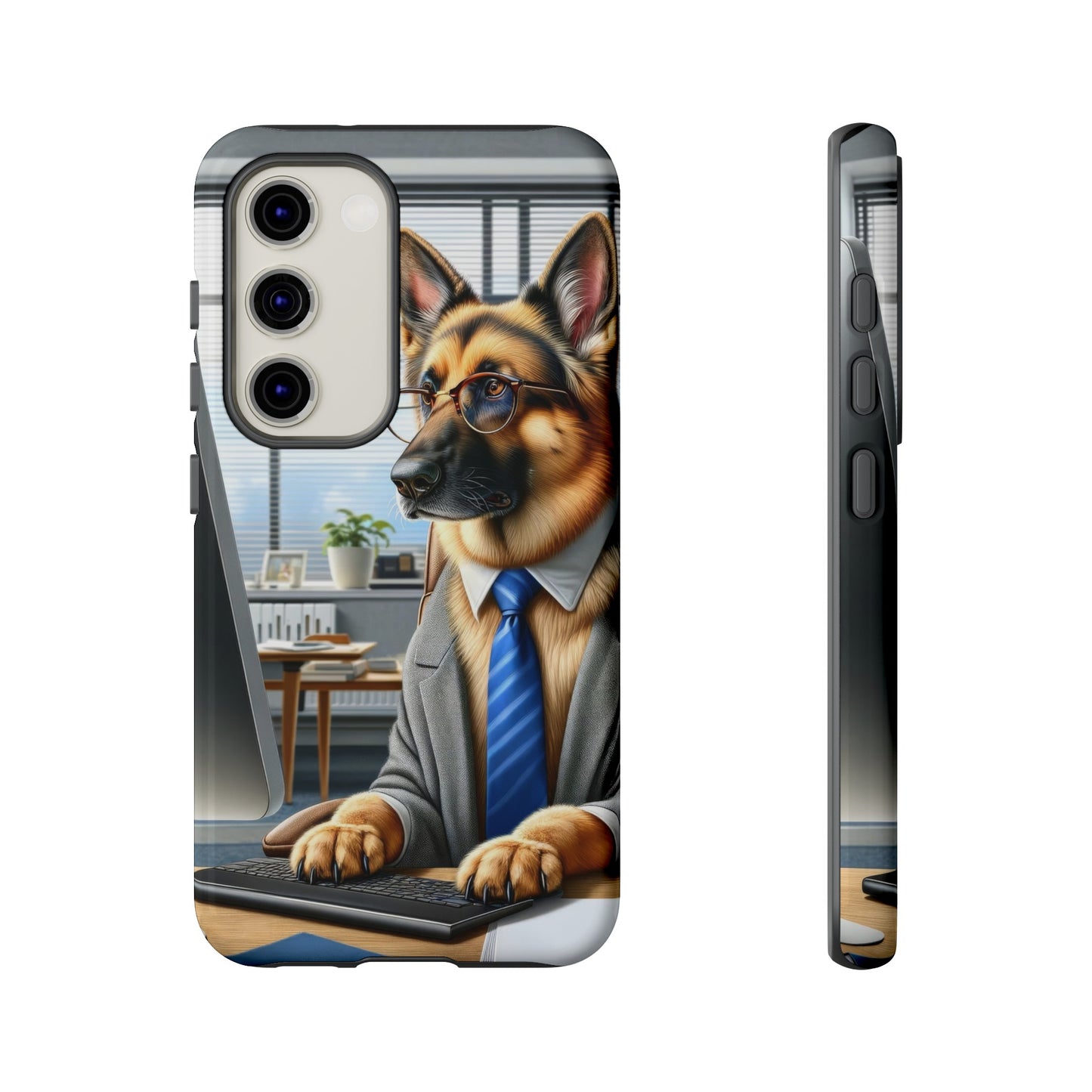 German Shepherd Working Tough Phone Case