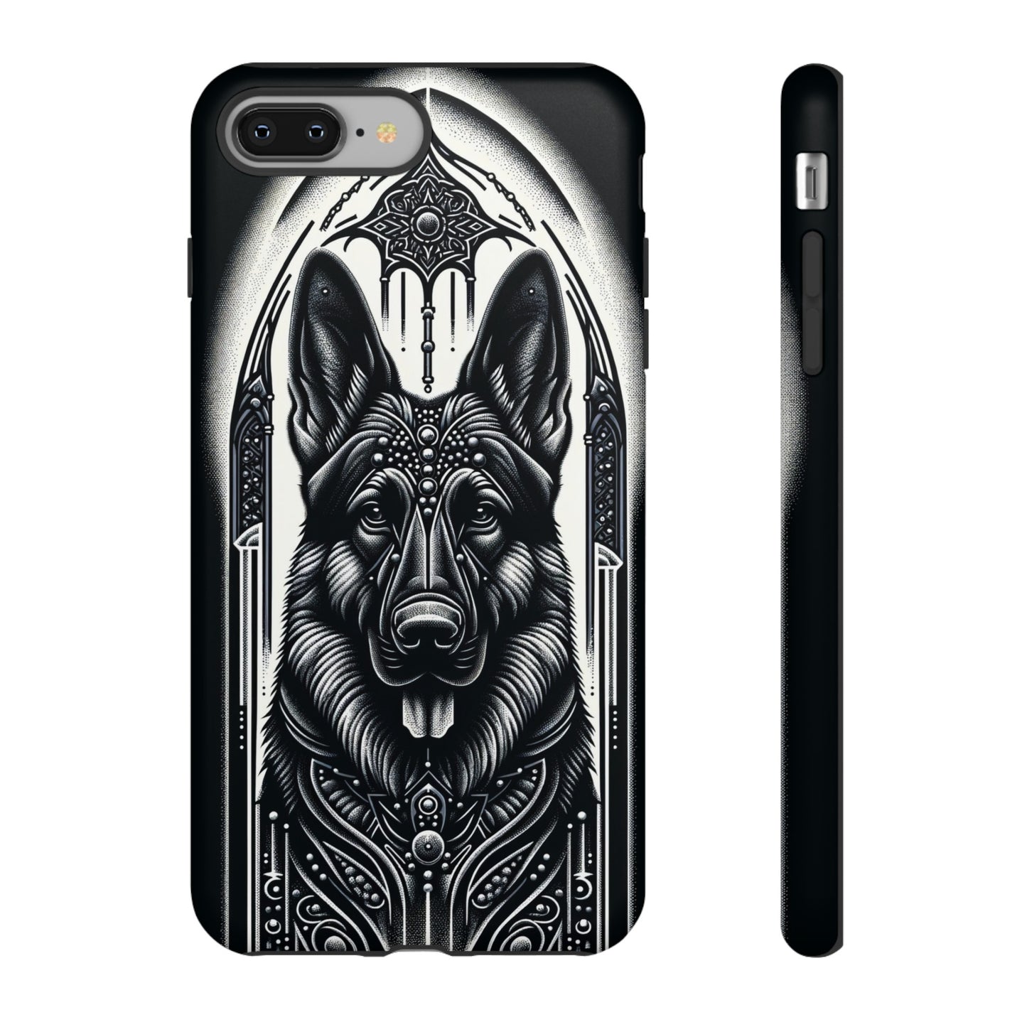 Futuristic German Shepherd Phone Case