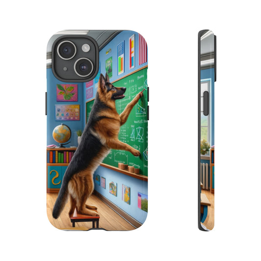 German Shepherd Vacation Phone Case